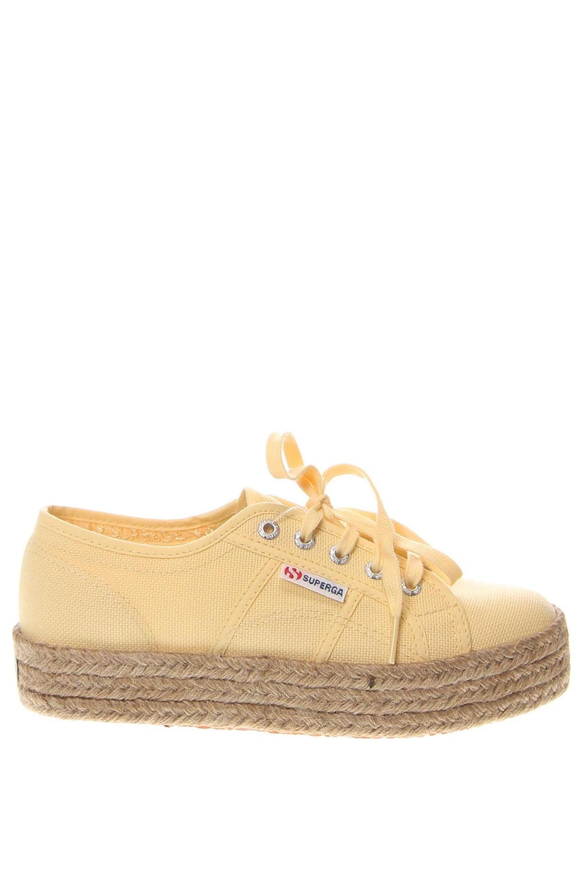 Espadrilky Superga, Velikost 38, Barva Žlutá, Cena  509,00 Kč