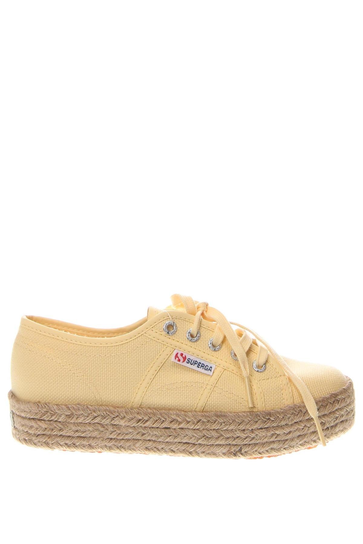 Espadrilky Superga, Velikost 37, Barva Žlutá, Cena  509,00 Kč