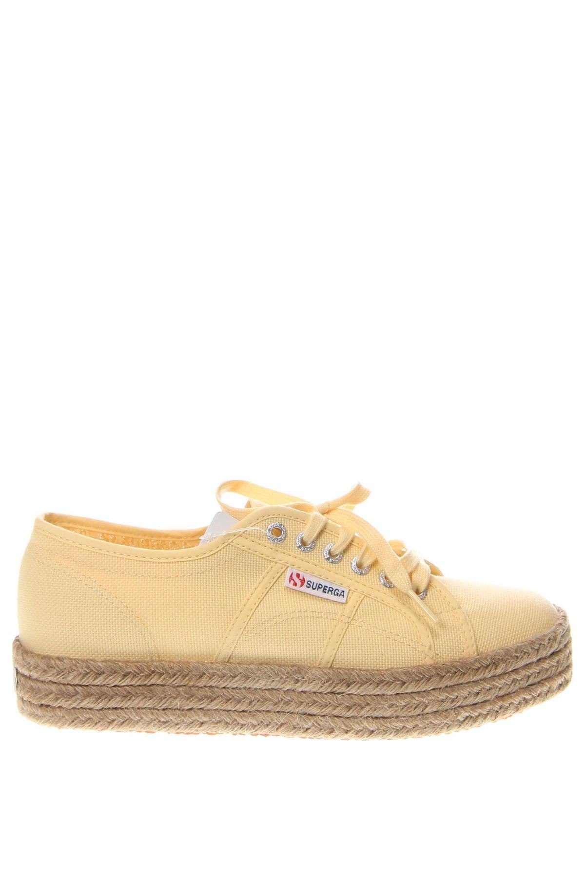 Espadrilky Superga, Velikost 40, Barva Žlutá, Cena  509,00 Kč