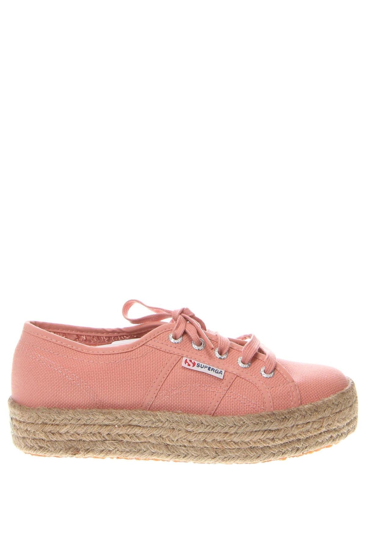 Espadrilles Superga, Größe 37, Farbe Aschrosa, Preis € 28,86