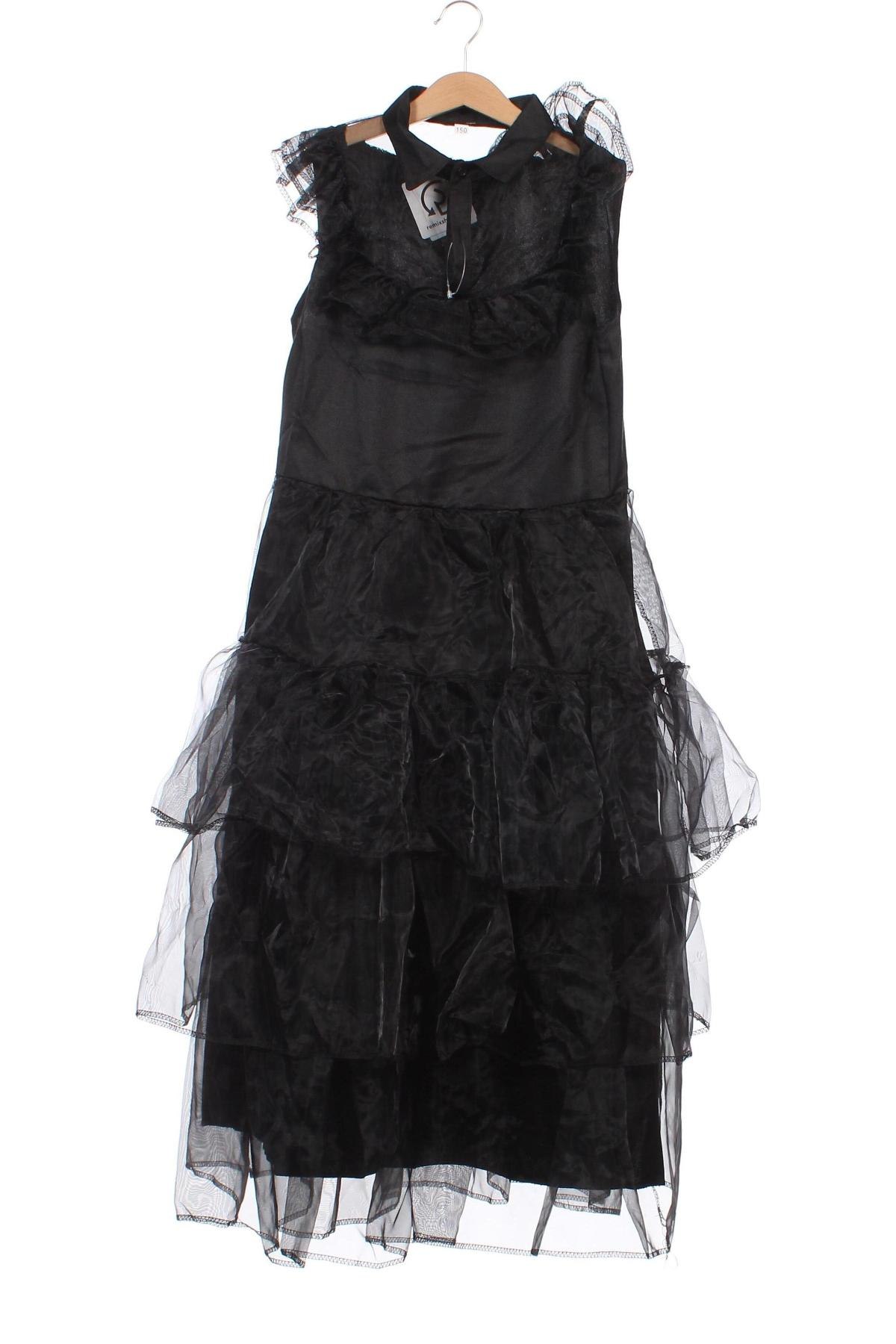 Κοστούμι καρναβαλιού, Μέγεθος 10-11y/ 146-152 εκ., Χρώμα Μαύρο, Τιμή 11,62 €