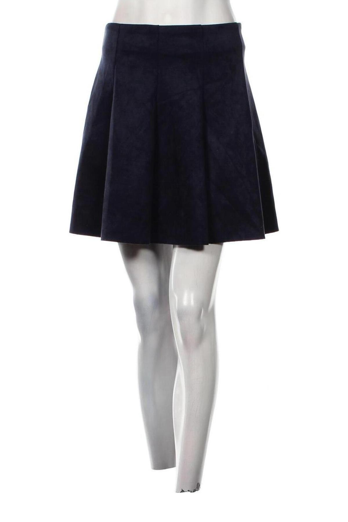 Kožená sukně  Tally Weijl, Velikost XL, Barva Modrá, Cena  117,00 Kč