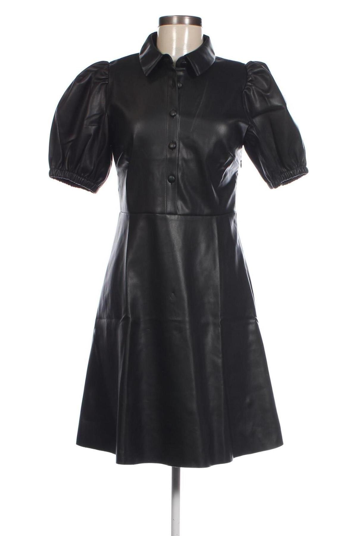 Kožené šaty  B.Young, Veľkosť S, Farba Čierna, Cena  39,69 €
