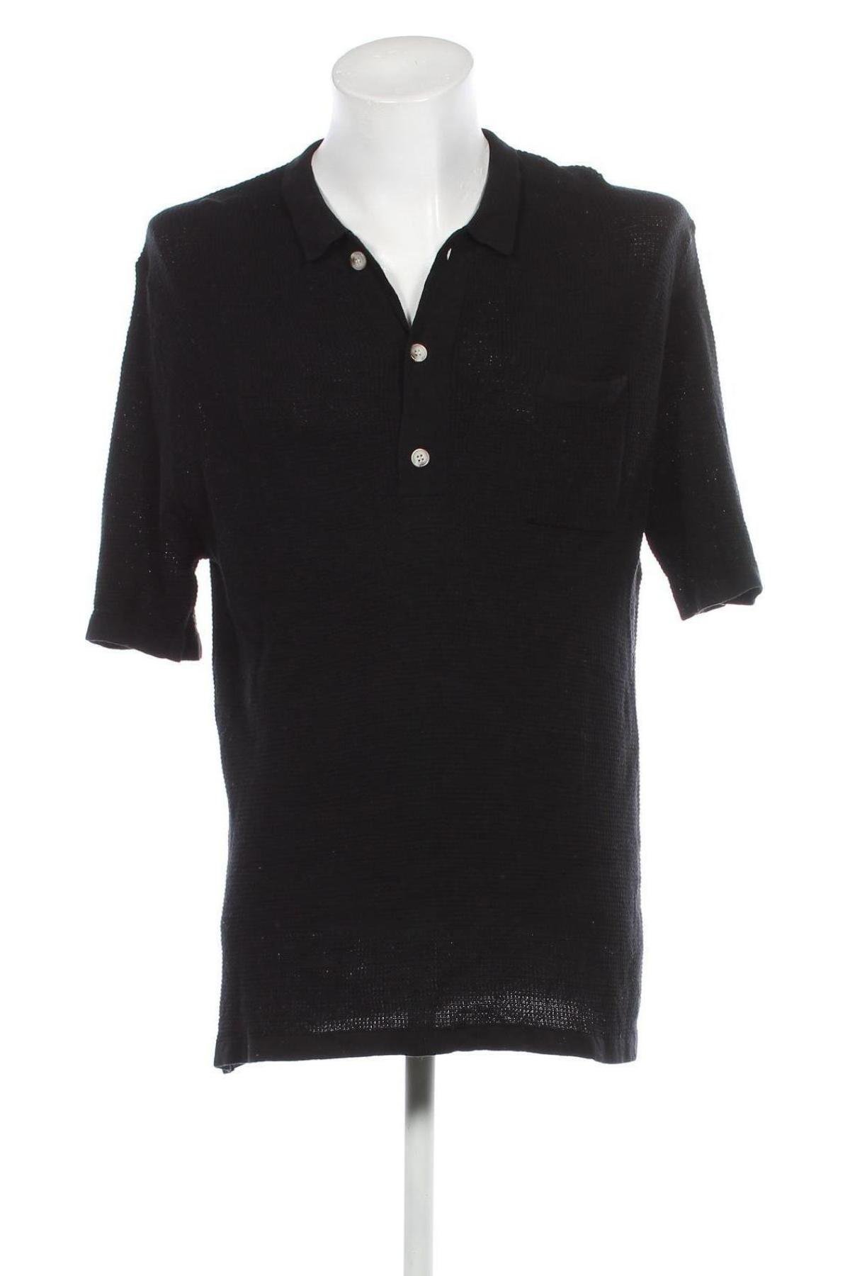 Мъжка блуза, Размер L, Цвят Черен, Цена 11,40 лв.