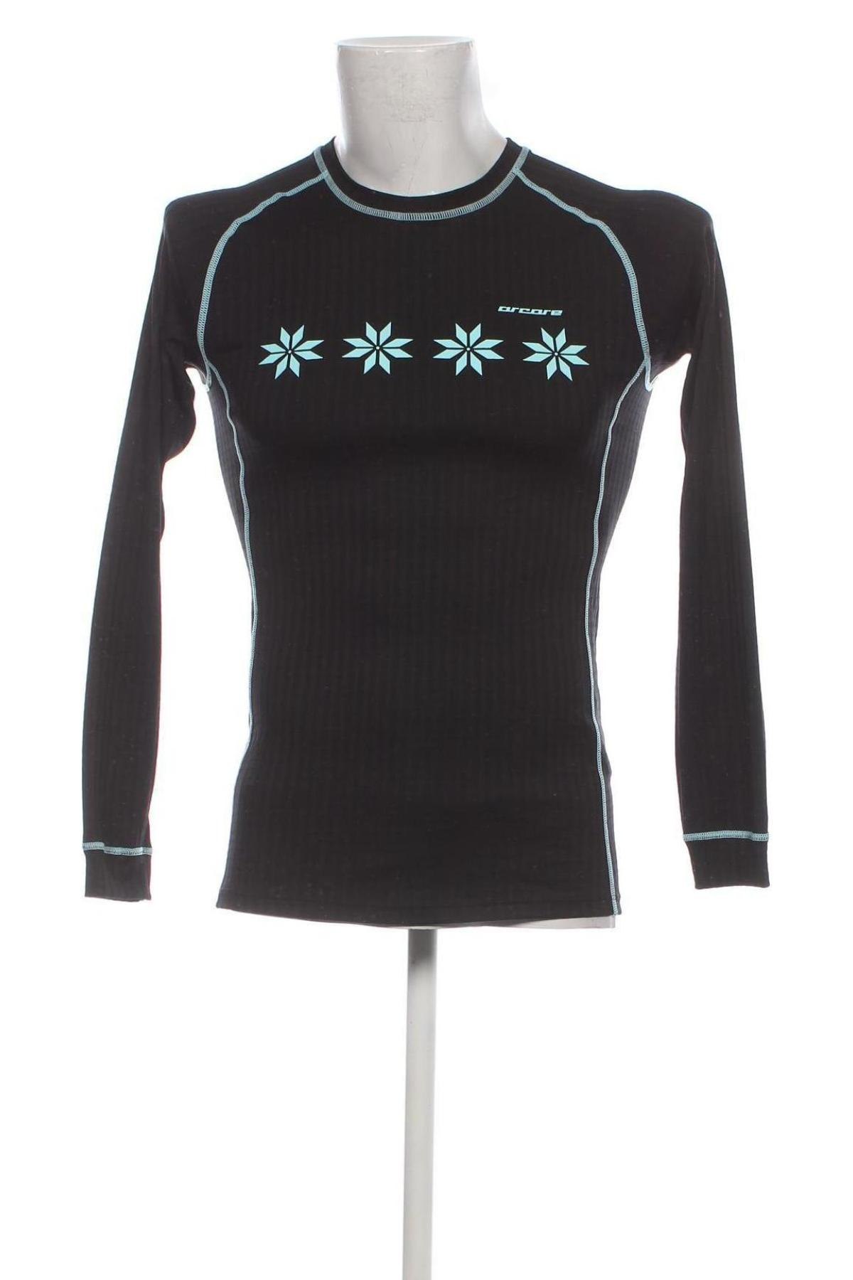 Ανδρική μπλούζα ARCORE, Μέγεθος M, Χρώμα Μαύρο, Τιμή 15,98 €