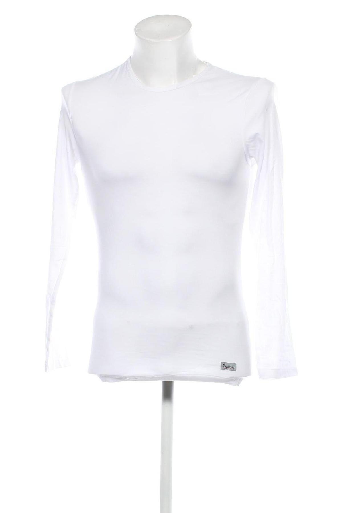 Ανδρική μπλούζα Abanderado, Μέγεθος M, Χρώμα Λευκό, Τιμή 6,46 €
