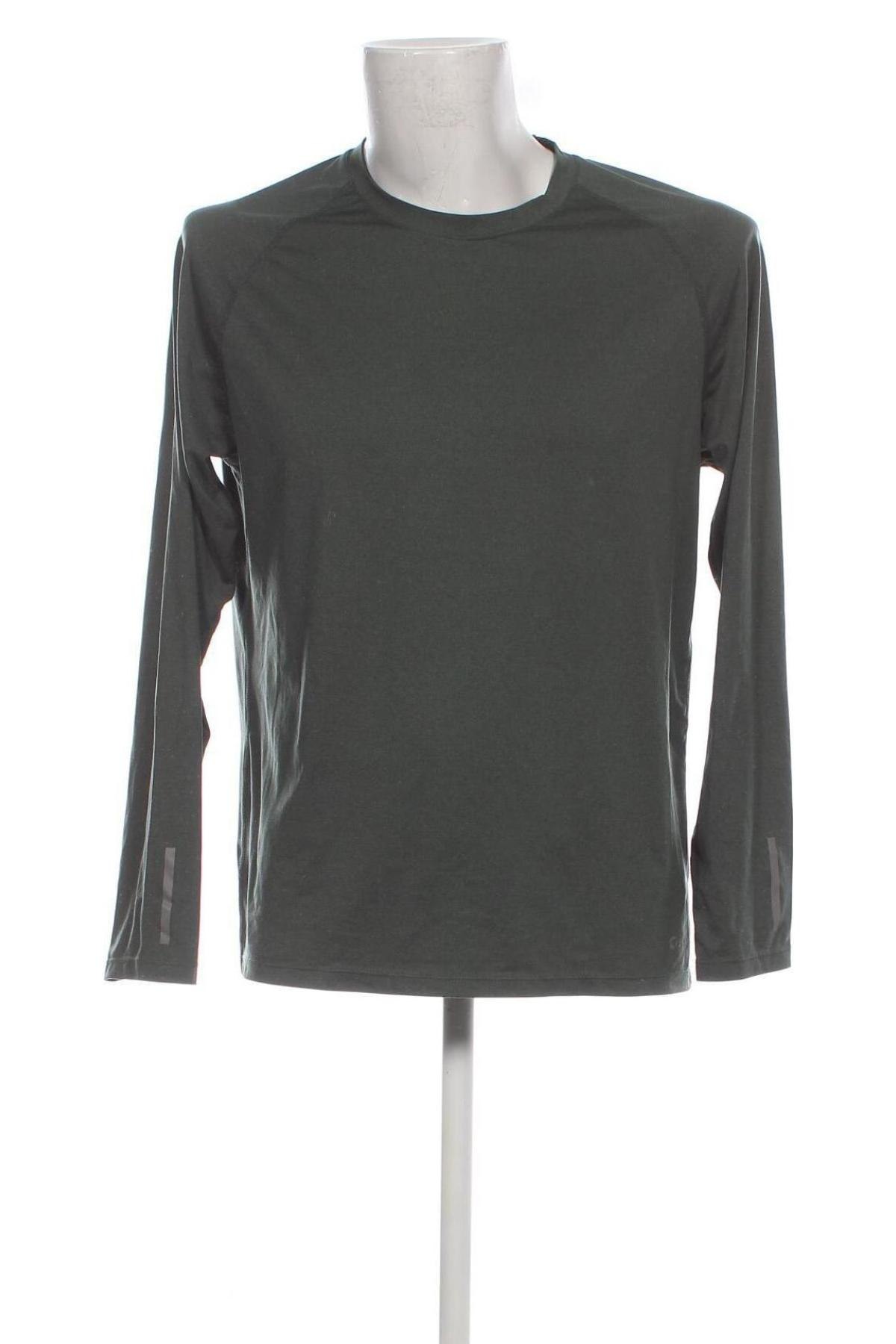 Ανδρική μπλούζα Active By Tchibo, Μέγεθος L, Χρώμα Πράσινο, Τιμή 5,69 €