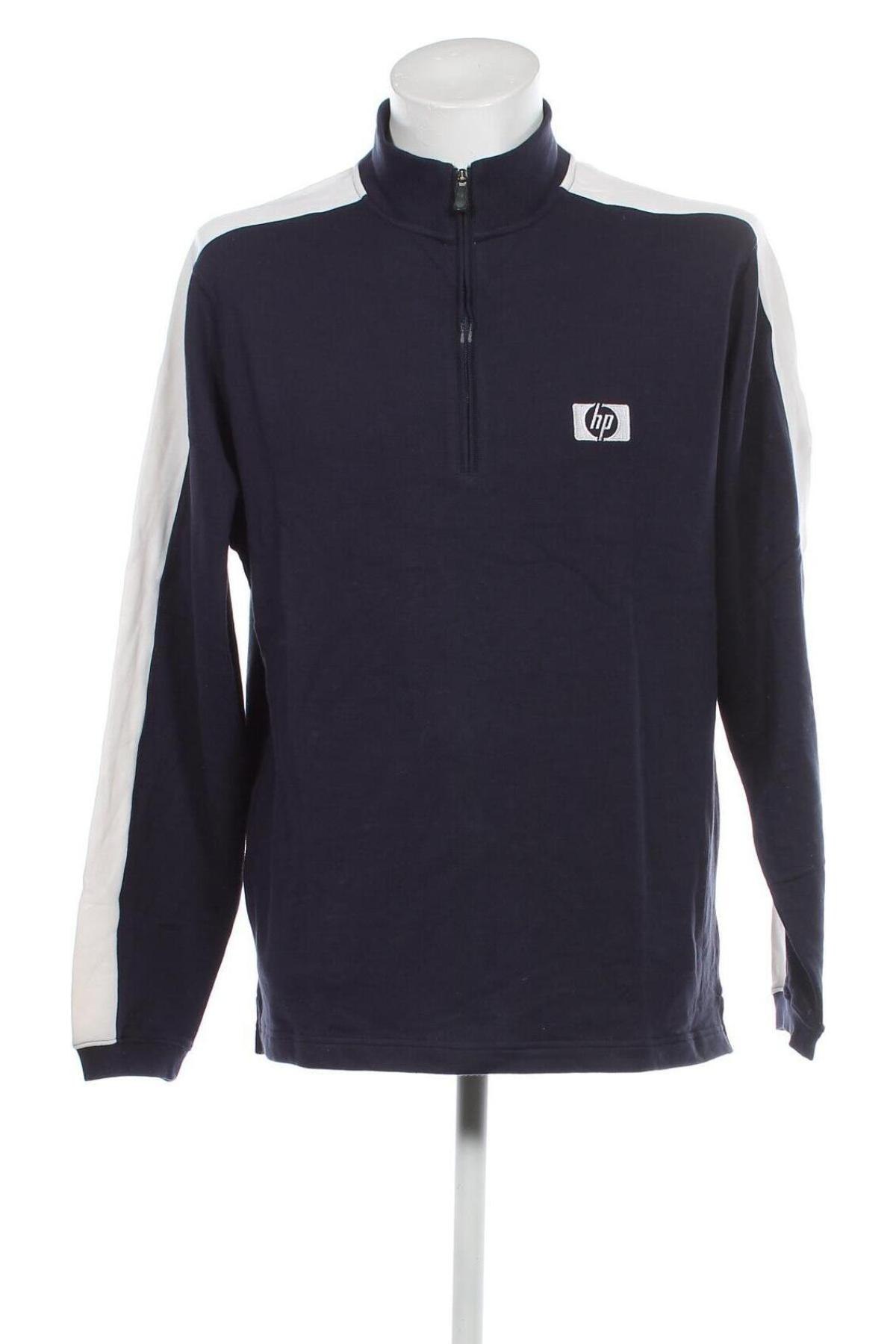 Herren Shirt Adidas, Größe L, Farbe Blau, Preis 29,47 €