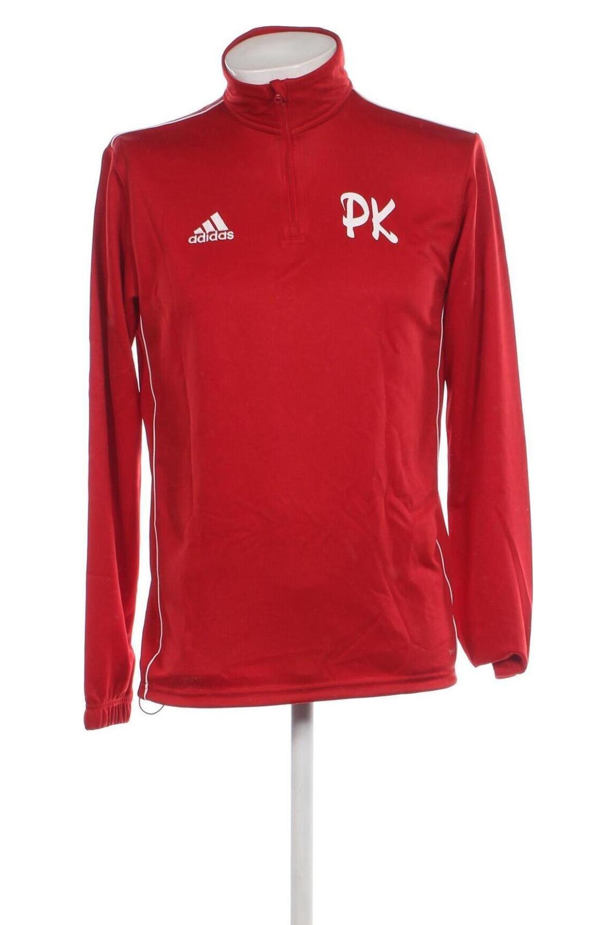 Herren Shirt Adidas, Größe M, Farbe Rot, Preis € 10,65