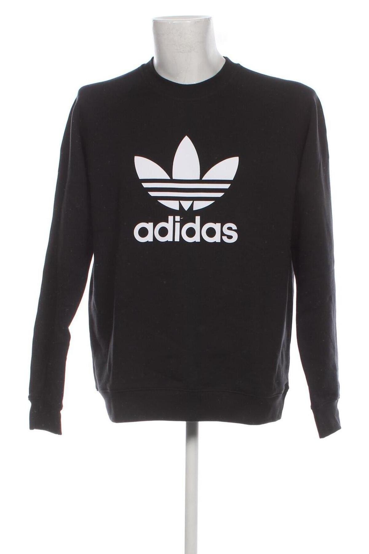 Ανδρική μπλούζα Adidas Originals, Μέγεθος L, Χρώμα Μαύρο, Τιμή 50,10 €