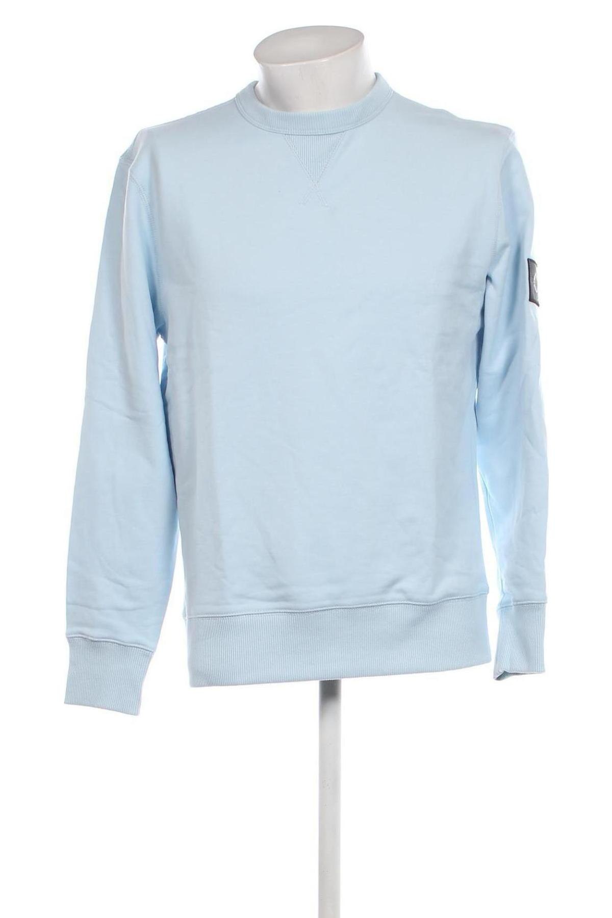 Herren Shirt Calvin Klein Jeans, Größe M, Farbe Blau, Preis € 55,67