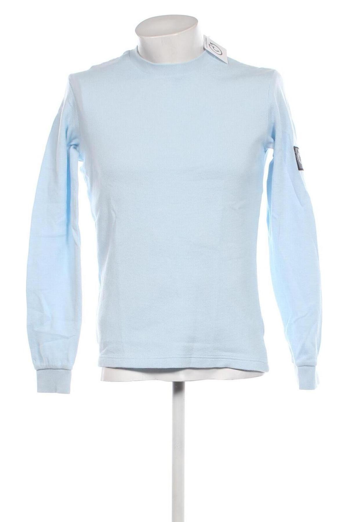 Herren Shirt Calvin Klein Jeans, Größe M, Farbe Blau, Preis € 55,67