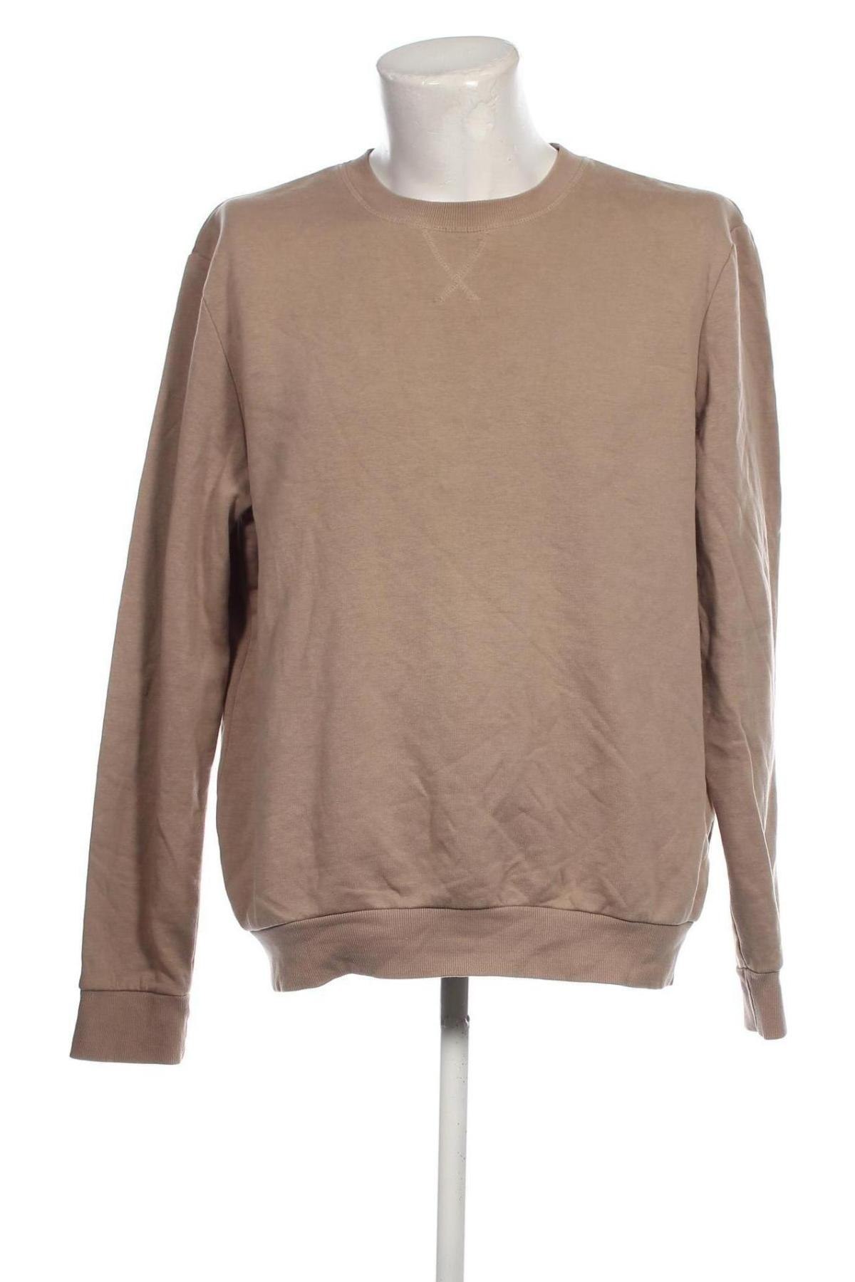 Herren Shirt Clockhouse, Größe XXL, Farbe Beige, Preis 7,01 €