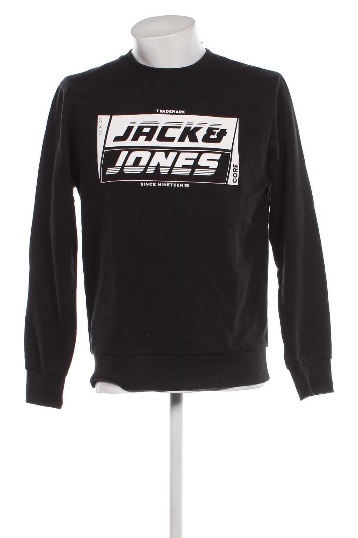 Męska bluzka Core By Jack & Jones, Rozmiar L, Kolor Czarny, Cena 122,61 zł