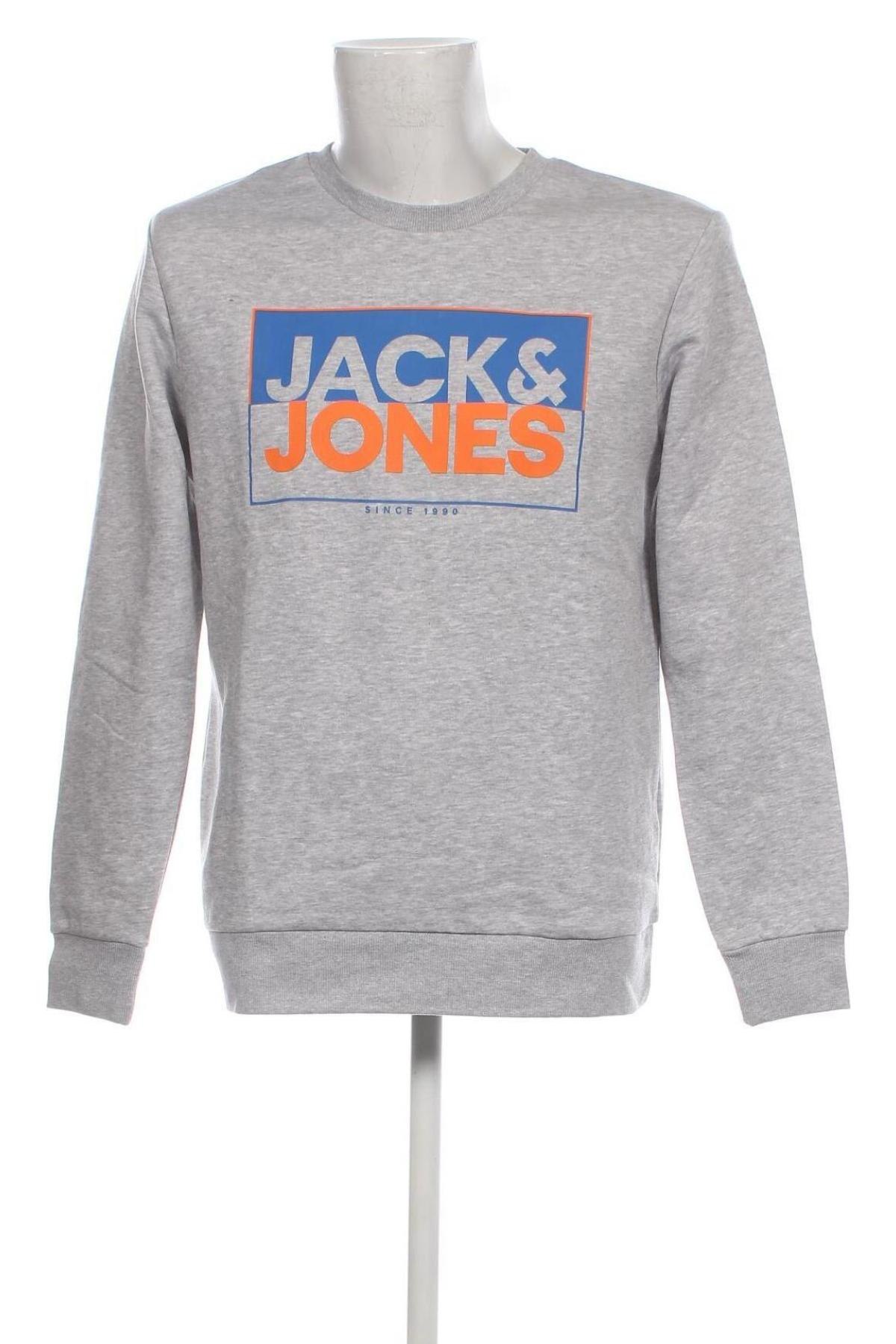 Pánské tričko  Core By Jack & Jones, Velikost L, Barva Šedá, Cena  667,00 Kč