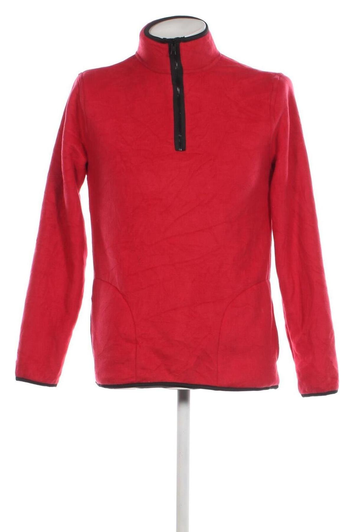Herren Shirt Cuddl Duds, Größe S, Farbe Rot, Preis € 5,82