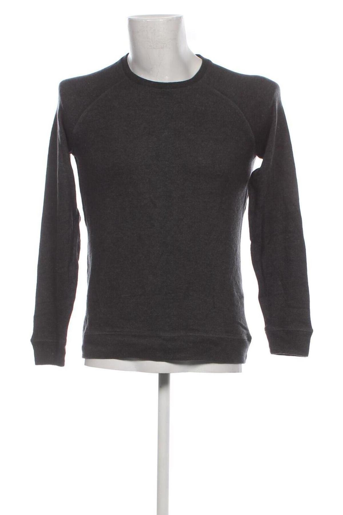 Ανδρική μπλούζα Denham, Μέγεθος S, Χρώμα Γκρί, Τιμή 19,30 €