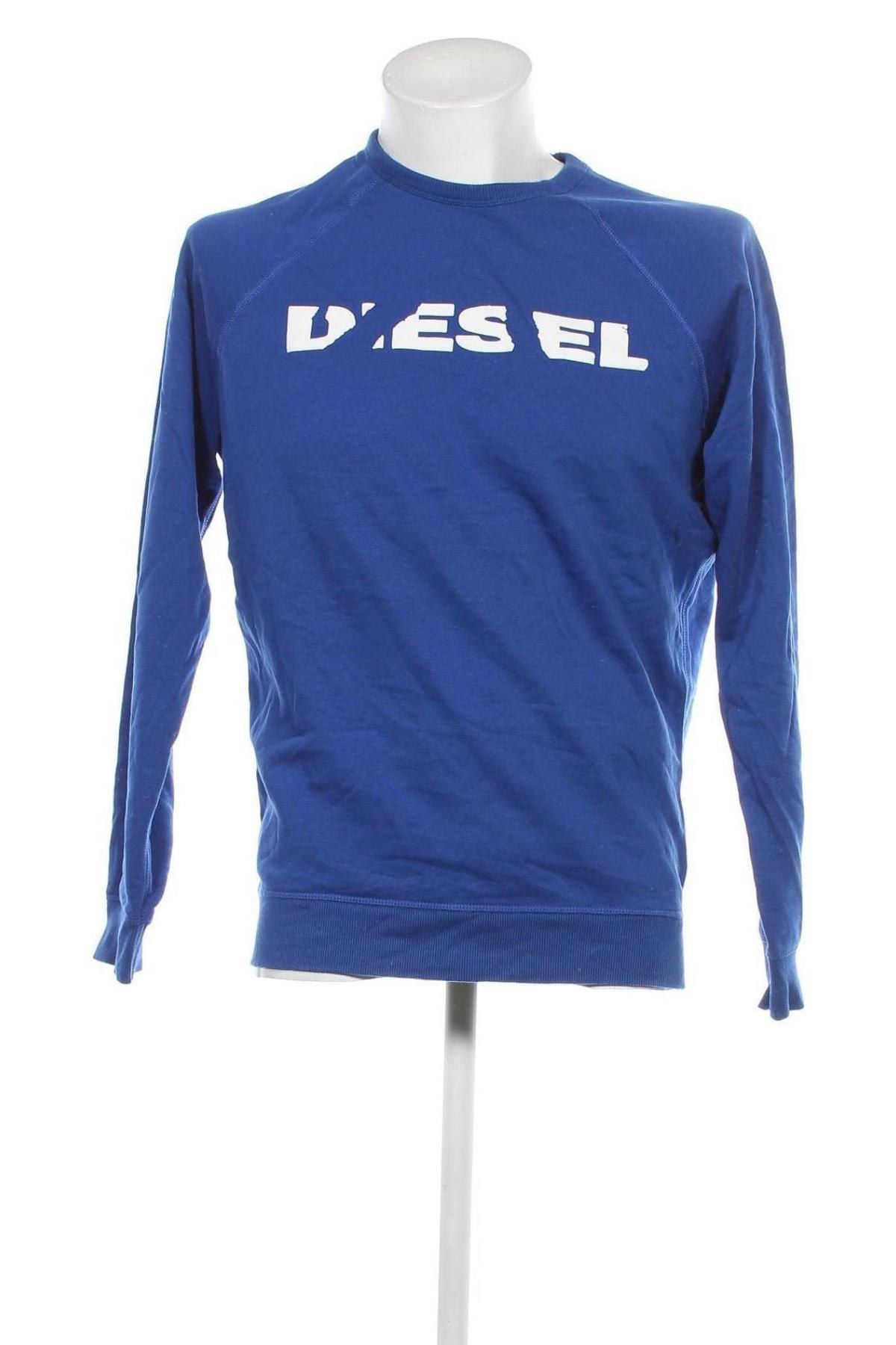 Bluză de bărbați Diesel, Mărime L, Culoare Albastru, Preț 426,31 Lei