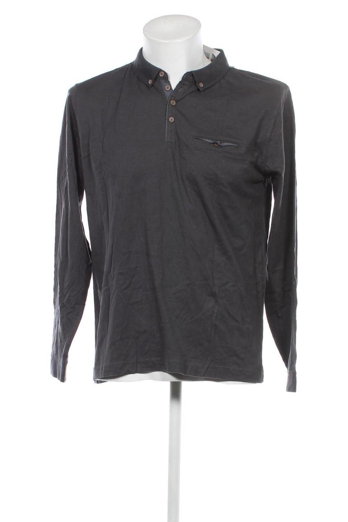 Herren Shirt Easy, Größe L, Farbe Grau, Preis € 13,22