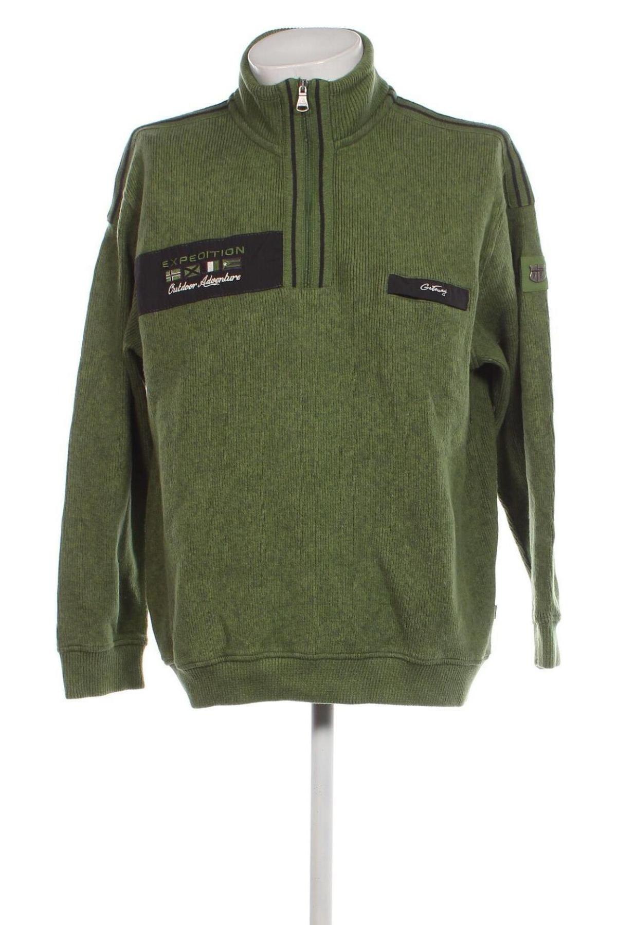 Ανδρική μπλούζα Engbers, Μέγεθος XL, Χρώμα Πράσινο, Τιμή 28,21 €