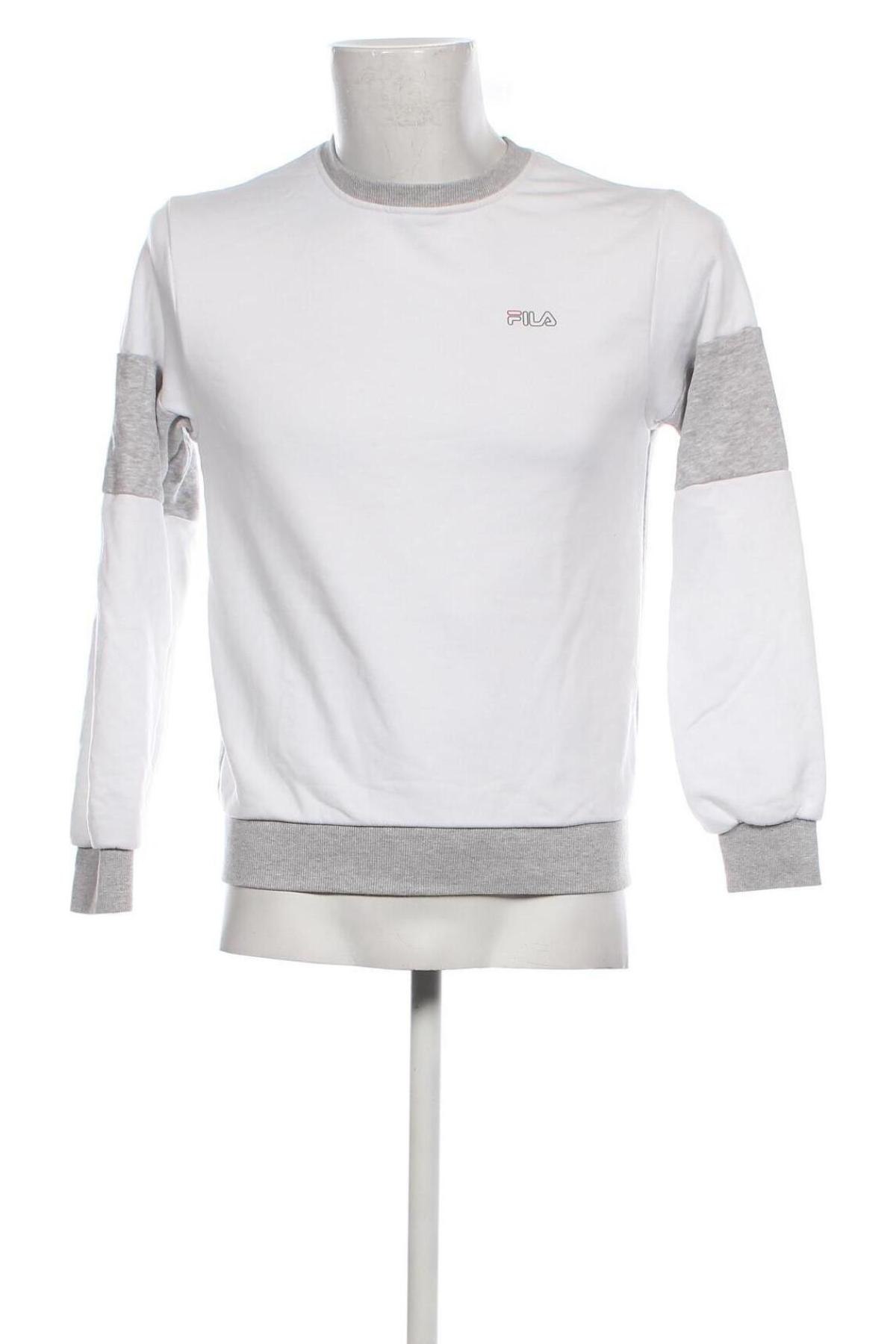 Мъжка блуза FILA, Размер XS, Цвят Бял, Цена 34,00 лв.