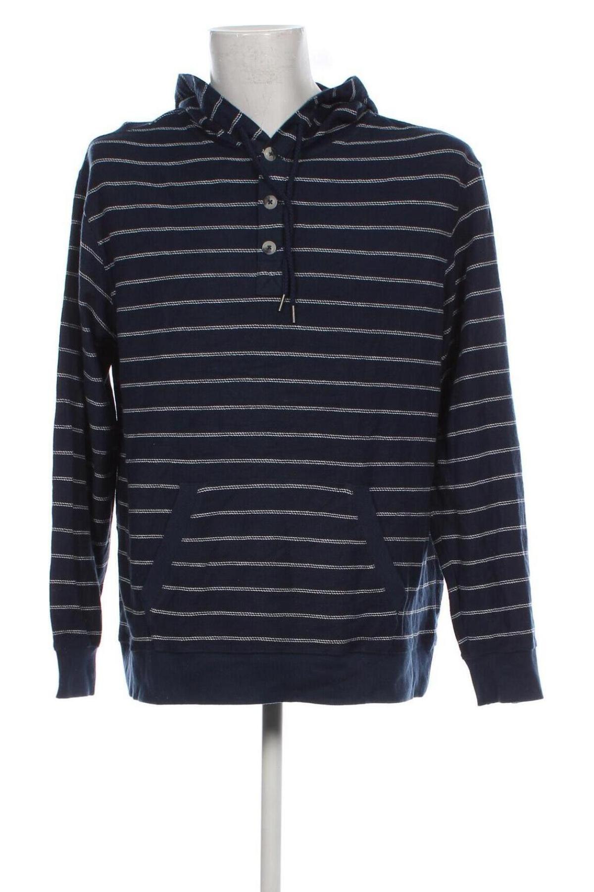 Ανδρική μπλούζα George, Μέγεθος L, Χρώμα Μπλέ, Τιμή 5,88 €