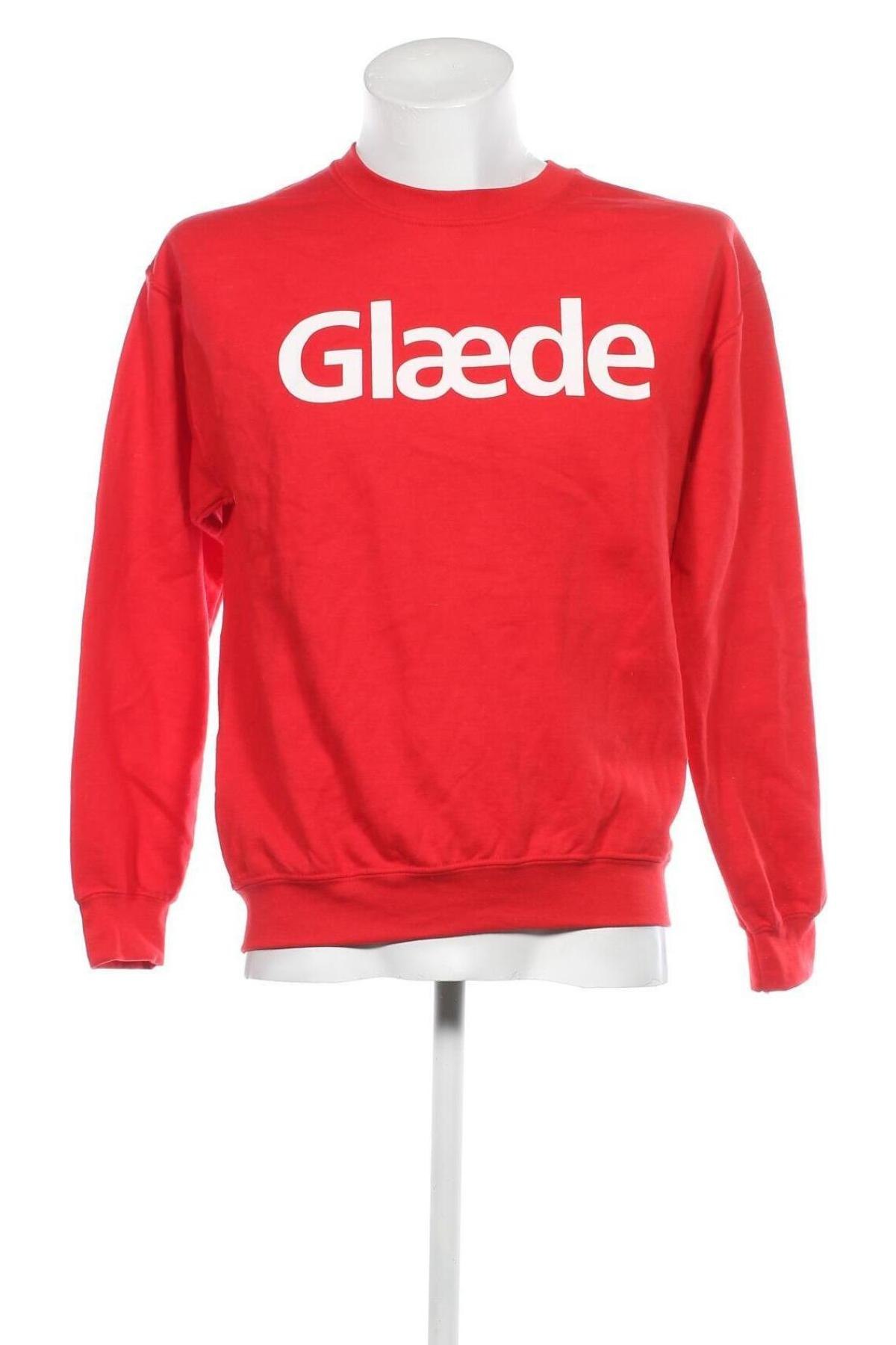 Ανδρική μπλούζα Gildan, Μέγεθος M, Χρώμα Κόκκινο, Τιμή 3,64 €