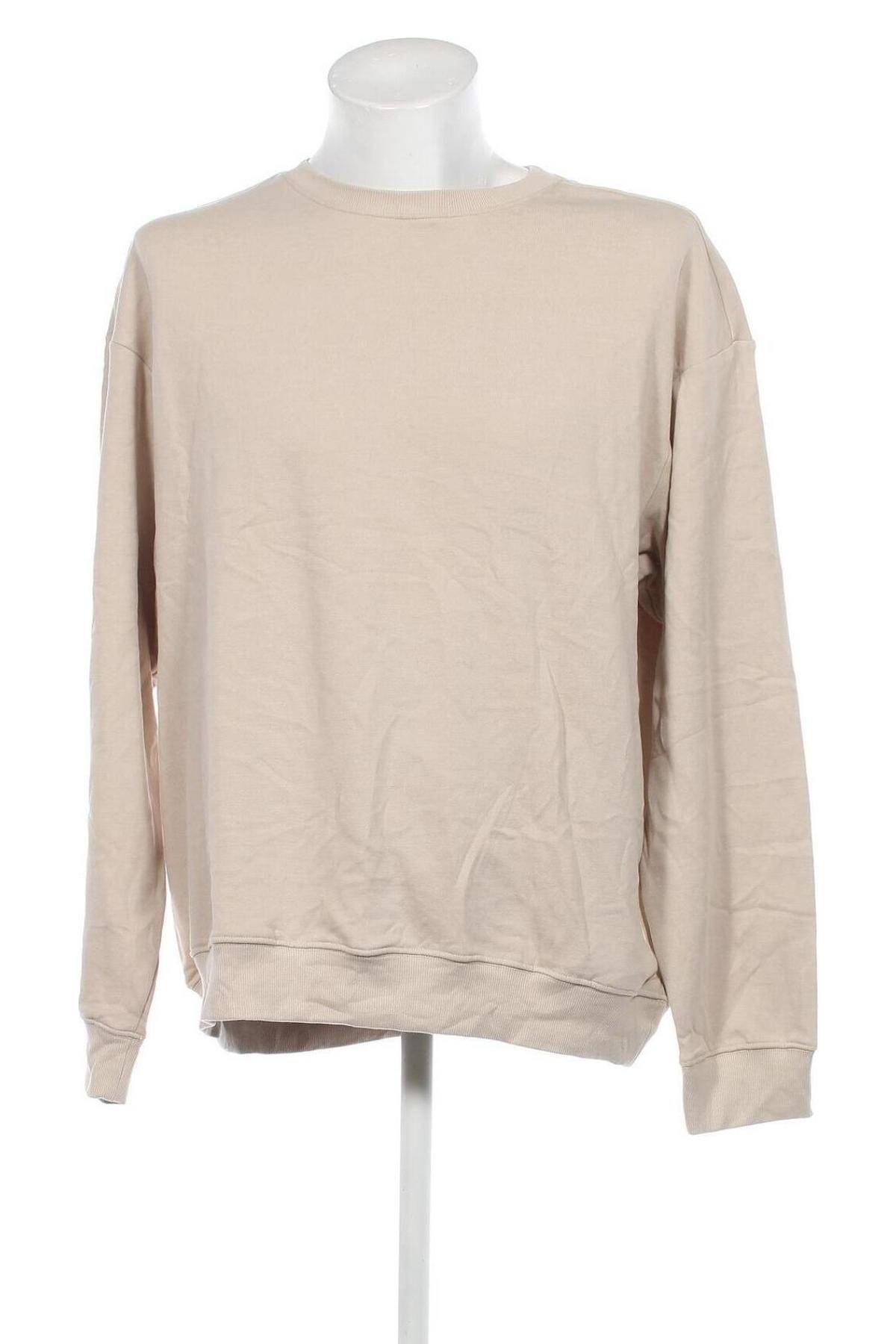 Ανδρική μπλούζα H&M, Μέγεθος XL, Χρώμα  Μπέζ, Τιμή 5,52 €