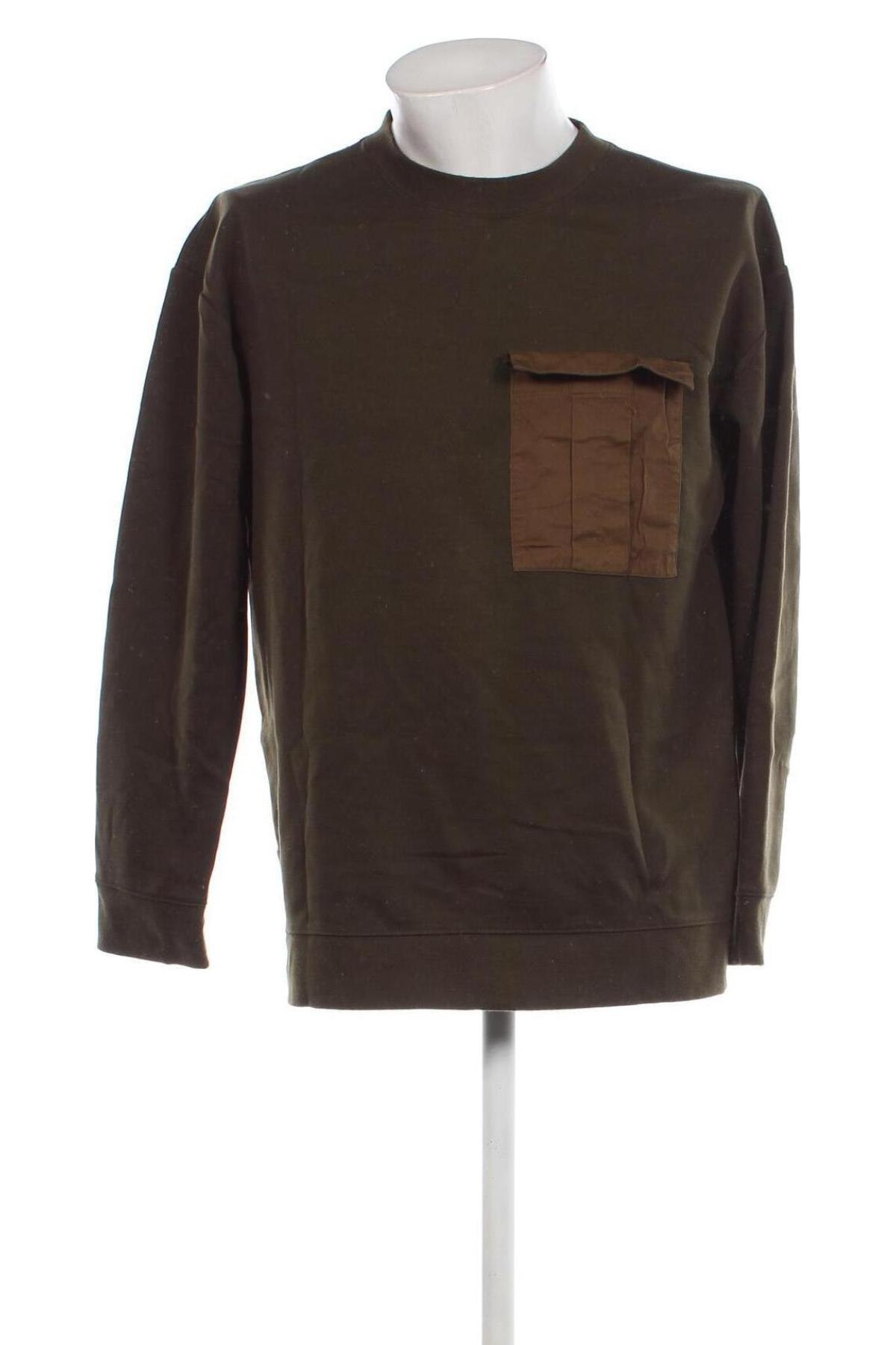 Ανδρική μπλούζα H&M, Μέγεθος L, Χρώμα Πράσινο, Τιμή 5,88 €