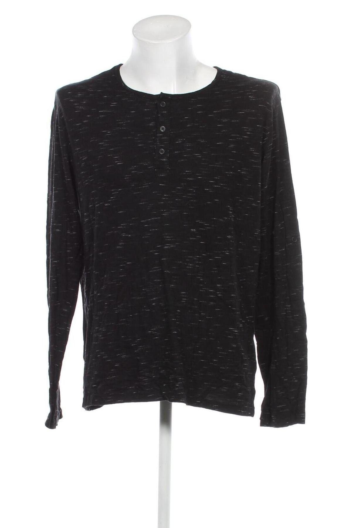 Ανδρική μπλούζα H&M, Μέγεθος XL, Χρώμα Μαύρο, Τιμή 6,46 €