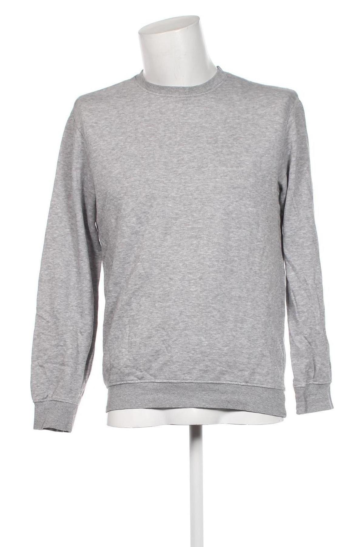 Herren Shirt H&M Divided, Größe S, Farbe Grau, Preis 3,44 €