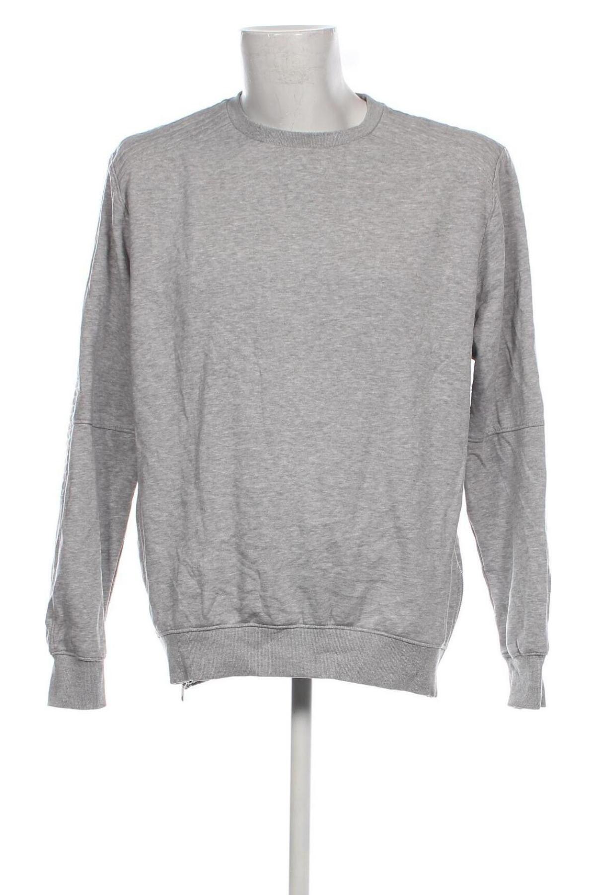 Ανδρική μπλούζα H&M Divided, Μέγεθος L, Χρώμα Γκρί, Τιμή 6,23 €