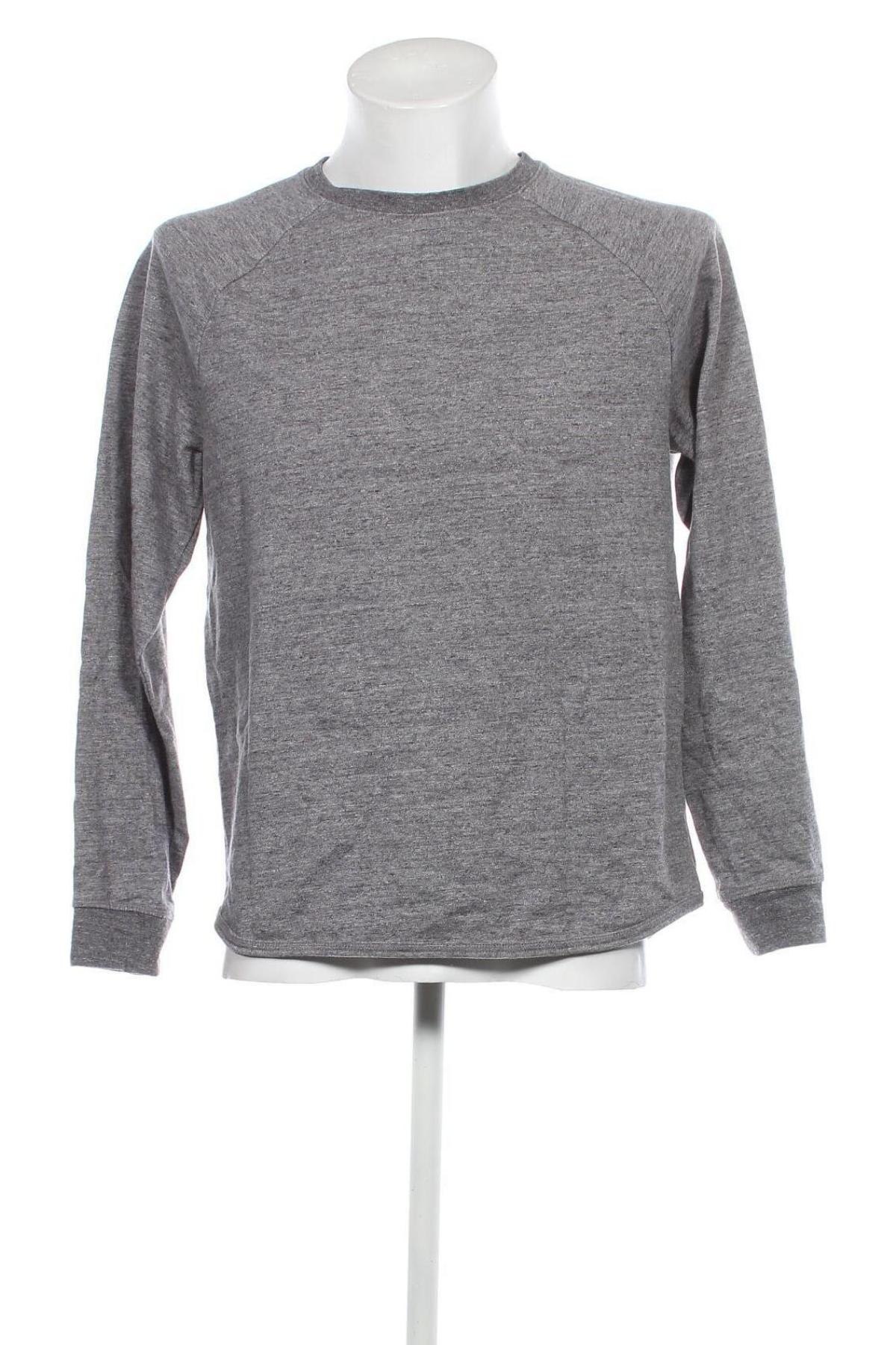 Herren Shirt H&M L.O.G.G., Größe M, Farbe Grau, Preis 13,22 €