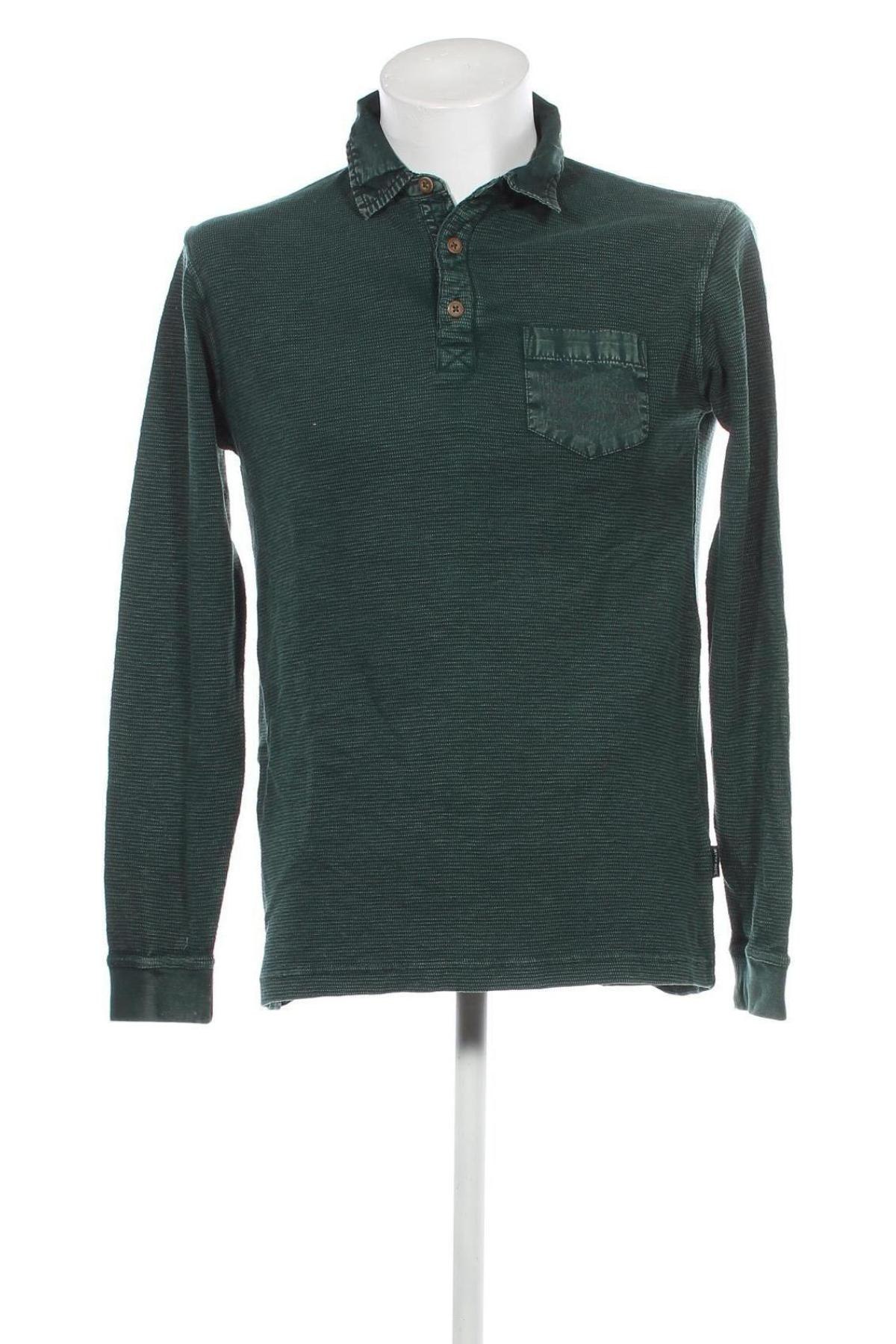 Ανδρική μπλούζα Hajo, Μέγεθος S, Χρώμα Πράσινο, Τιμή 6,68 €