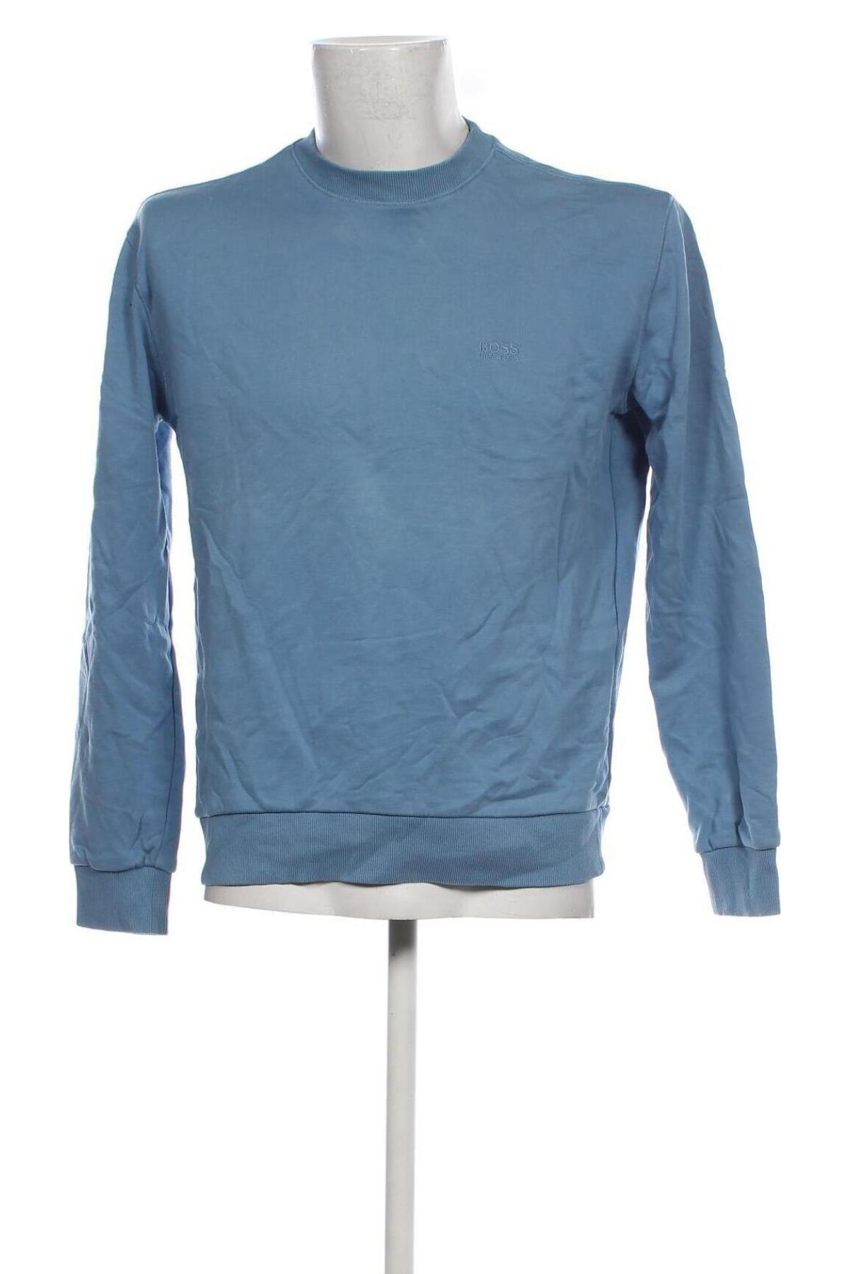 Ανδρική μπλούζα Hugo Boss, Μέγεθος M, Χρώμα Μπλέ, Τιμή 56,41 €