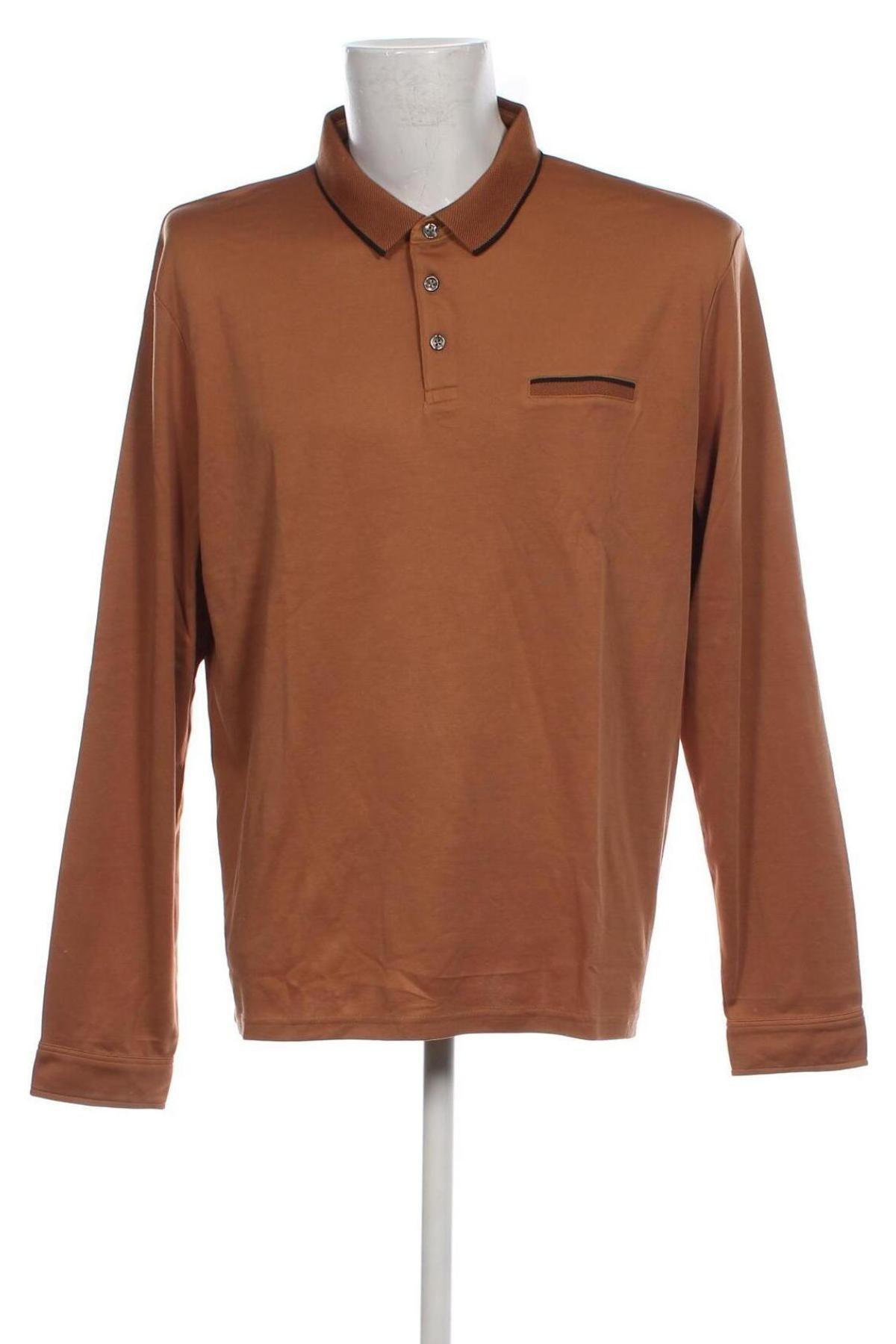 Ανδρική μπλούζα Jules, Μέγεθος 3XL, Χρώμα Καφέ, Τιμή 5,27 €