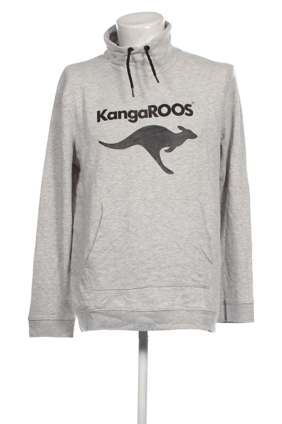 Pánske tričko  Kangaroos, Veľkosť L, Farba Sivá, Cena  5,05 €