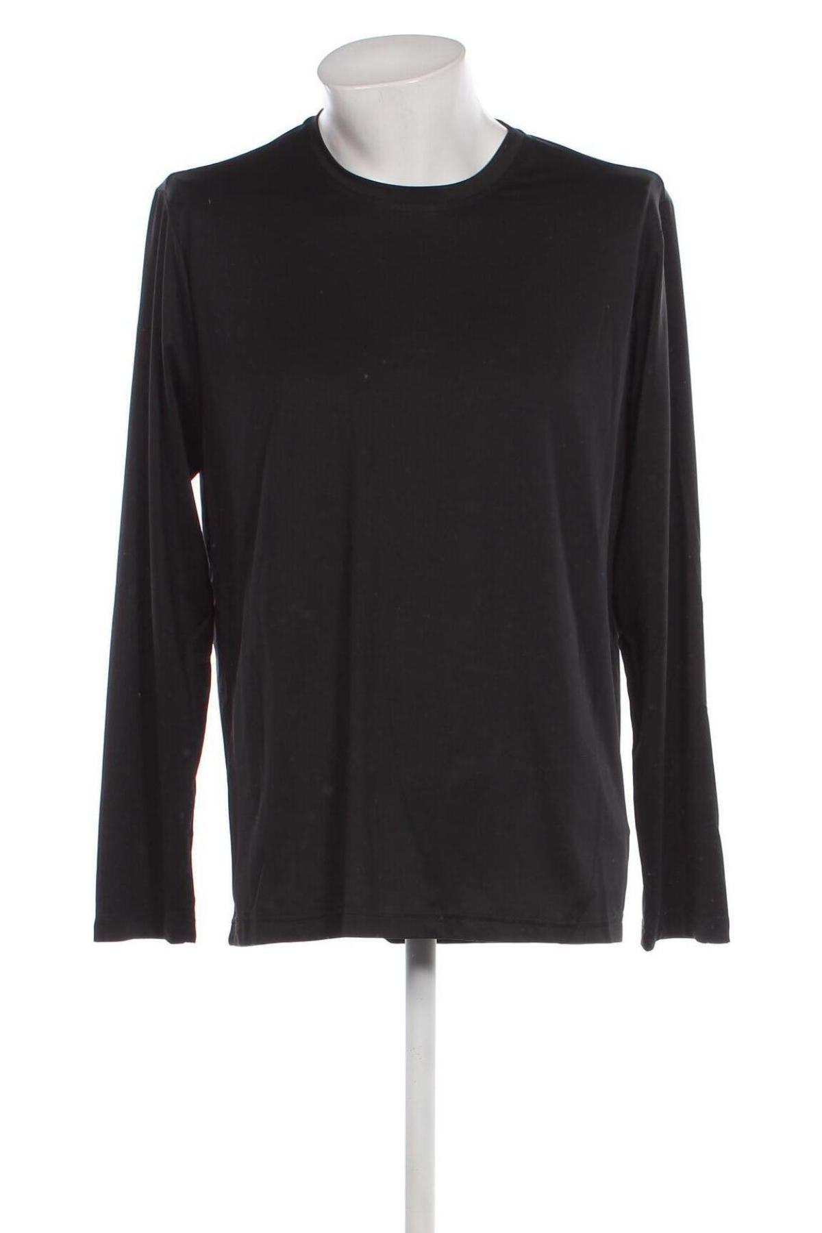 Ανδρική μπλούζα Kensis, Μέγεθος XL, Χρώμα Μαύρο, Τιμή 18,56 €