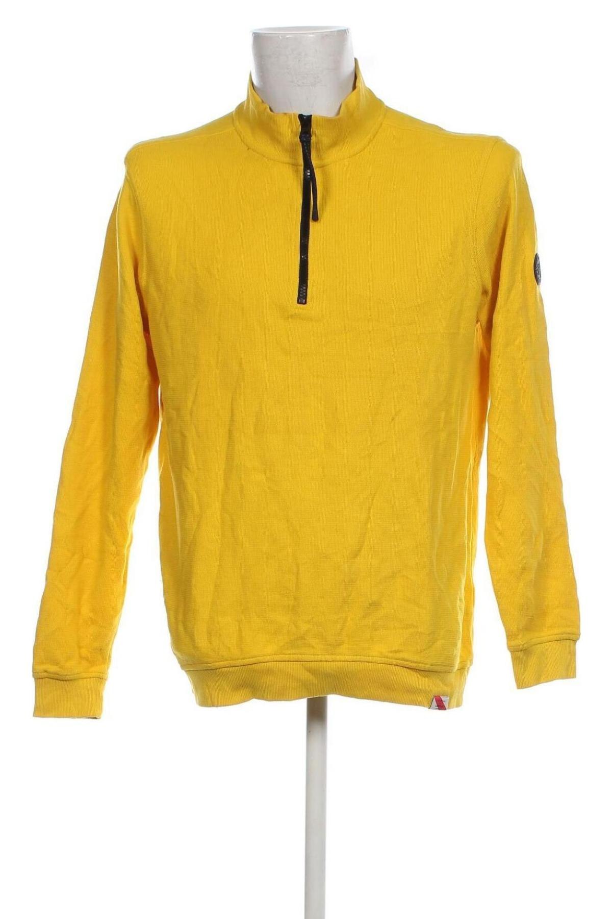Herren Shirt Lerros, Größe L, Farbe Gelb, Preis 7,52 €