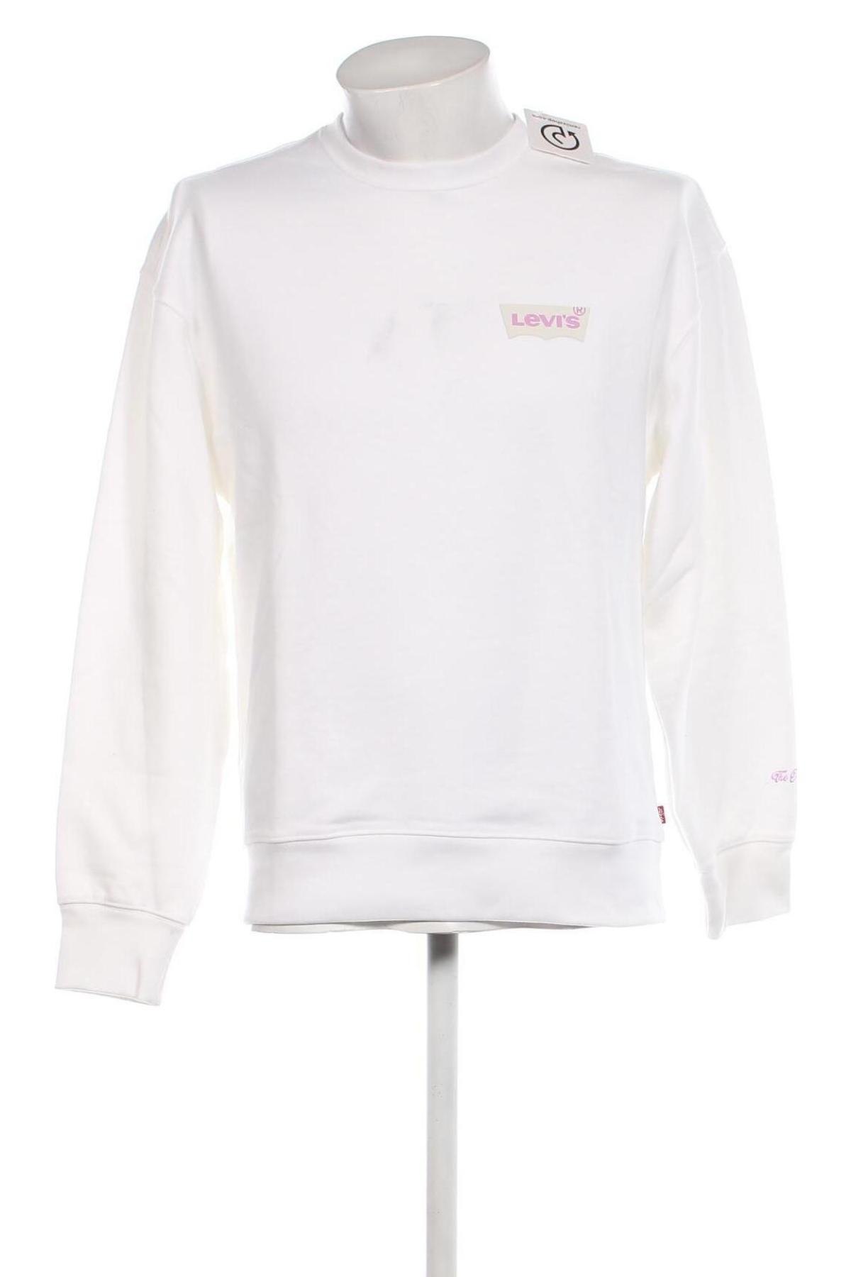 Ανδρική μπλούζα Levi's, Μέγεθος S, Χρώμα Λευκό, Τιμή 32,85 €