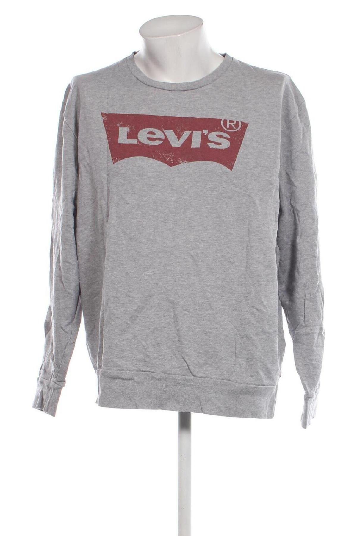 Bluză de bărbați Levi's, Mărime XL, Culoare Gri, Preț 157,89 Lei