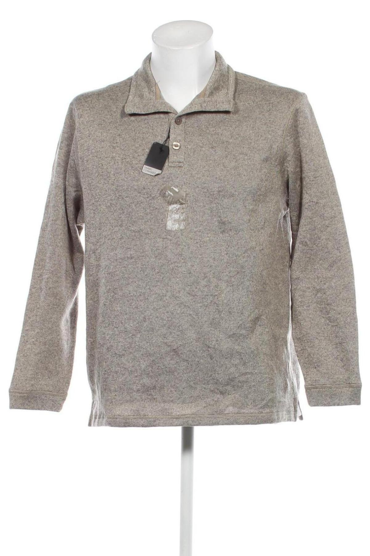 Herren Shirt Marc Edwards, Größe L, Farbe Beige, Preis 7,80 €