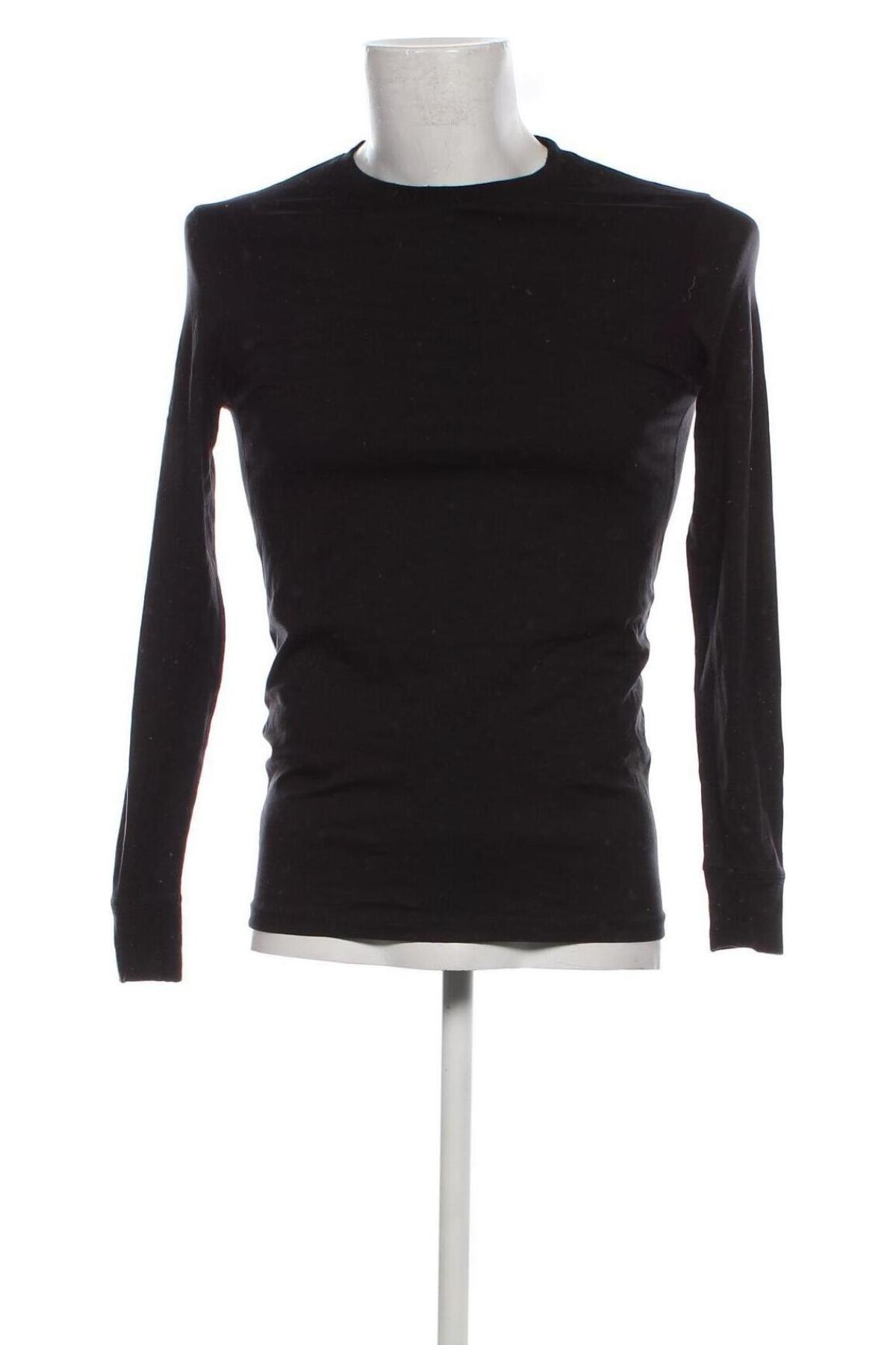 Ανδρική μπλούζα Marks & Spencer, Μέγεθος S, Χρώμα Μαύρο, Τιμή 8,66 €