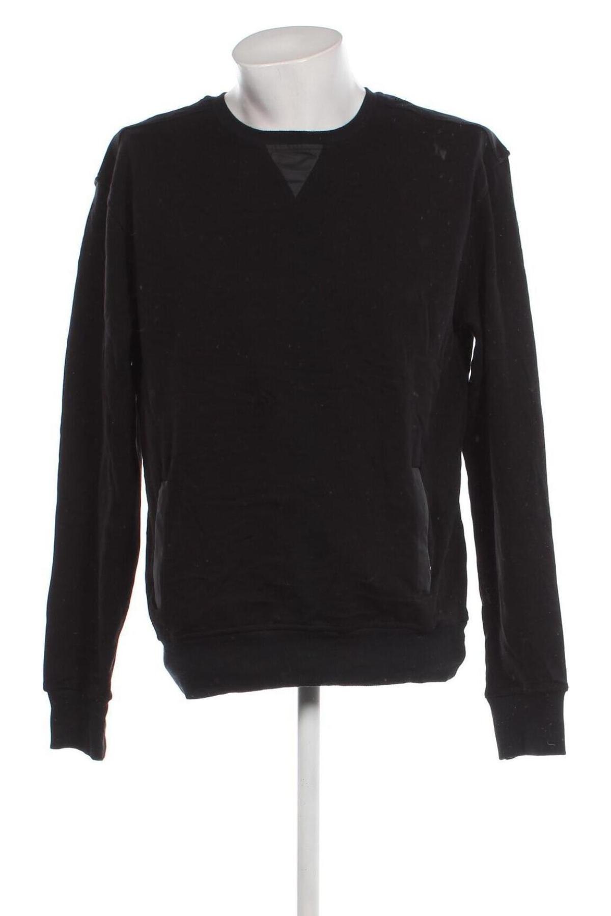 Ανδρική μπλούζα Mexx, Μέγεθος L, Χρώμα Μαύρο, Τιμή 8,35 €