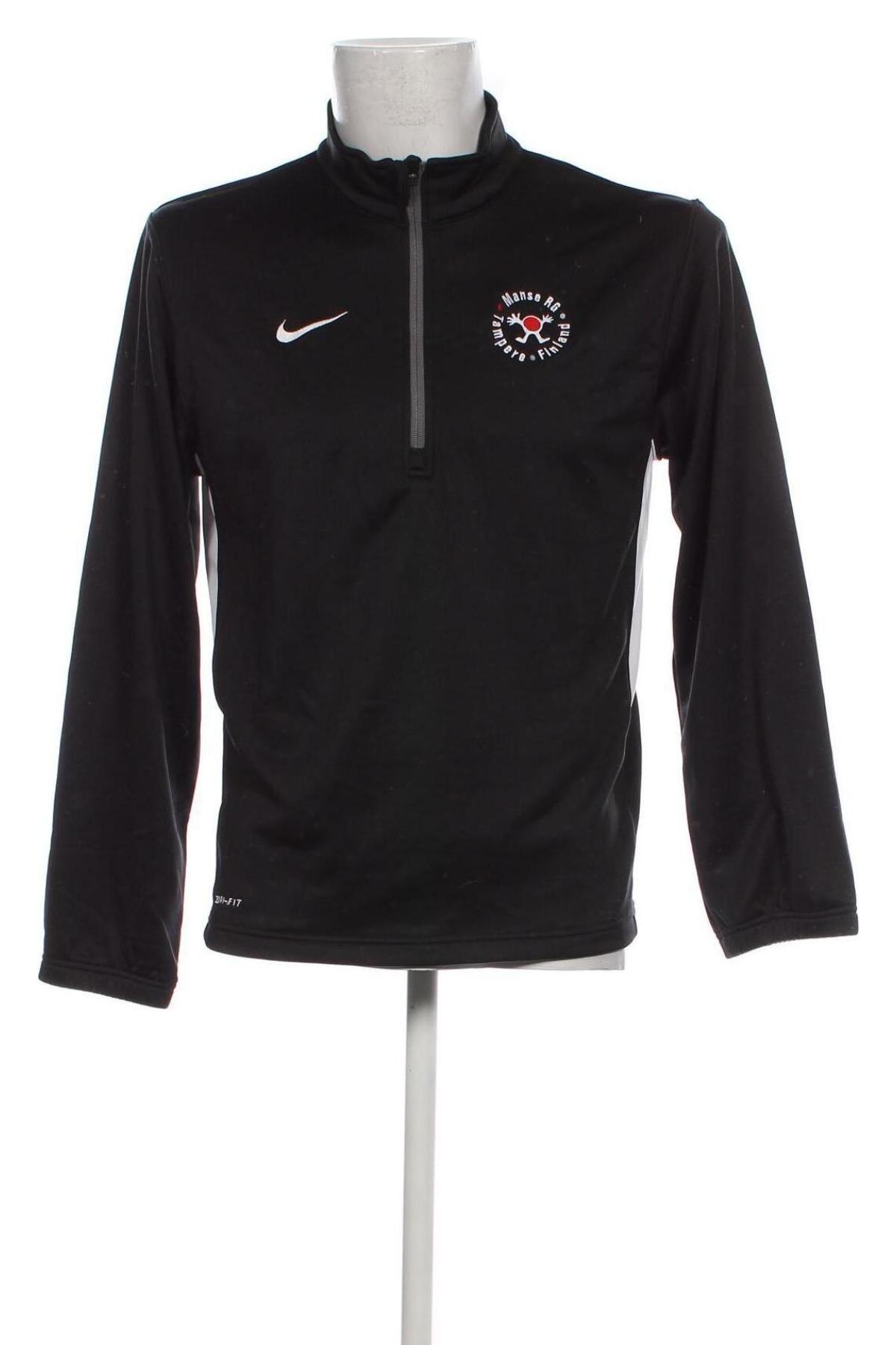 Herren Shirt Nike, Größe S, Farbe Schwarz, Preis 14,20 €