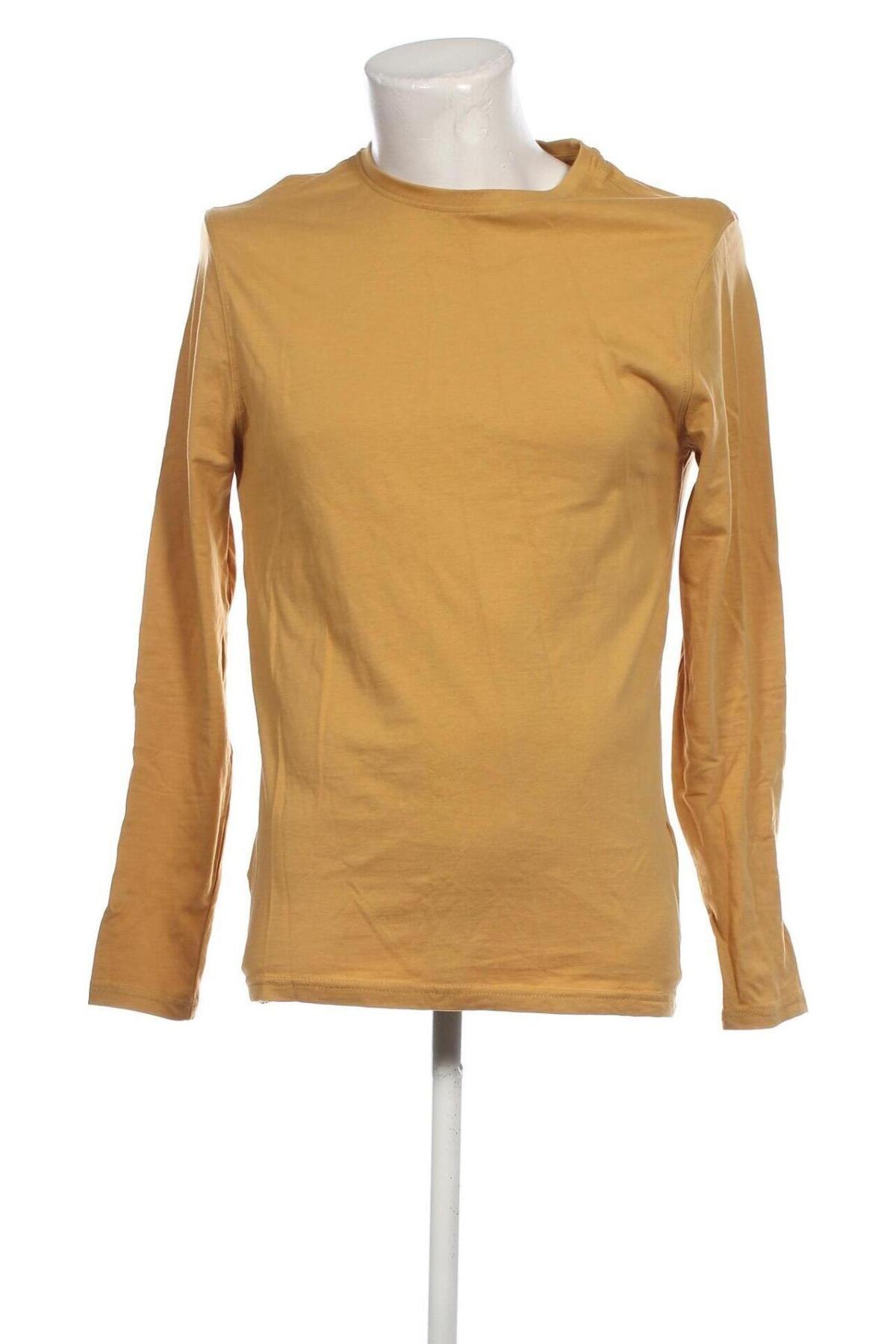 Herren Shirt Ombre, Größe M, Farbe Beige, Preis 7,71 €