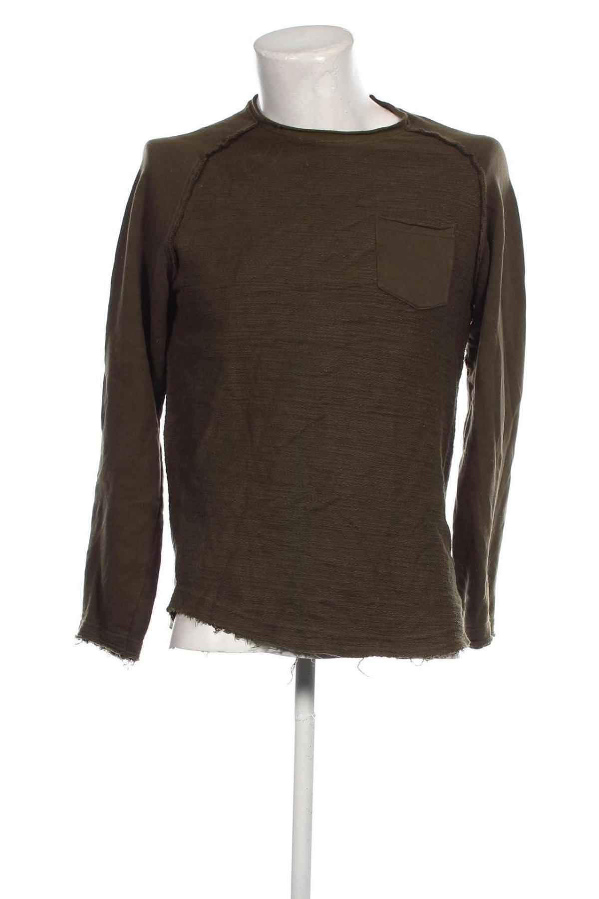 Мъжка блуза Originals By Jack & Jones, Размер S, Цвят Зелен, Цена 7,40 лв.