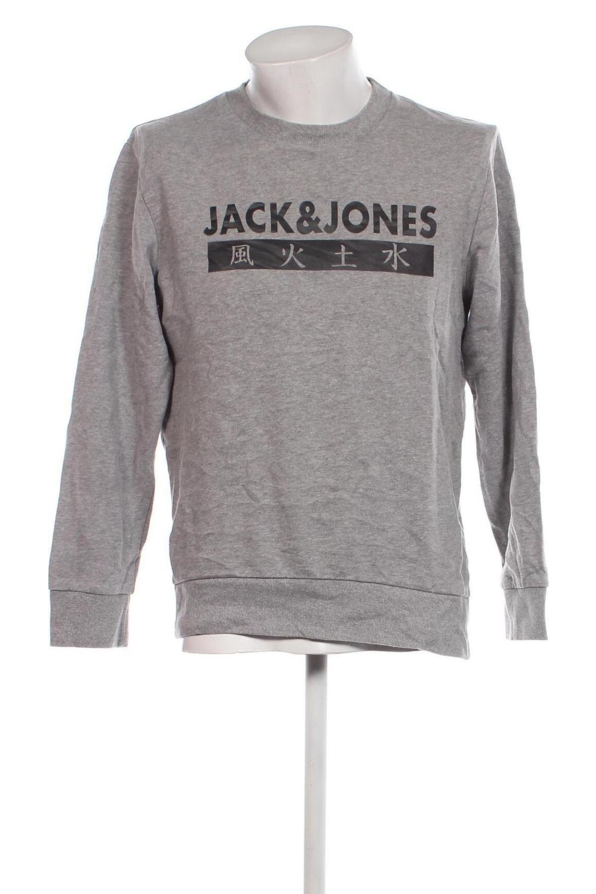 Herren Shirt Originals By Jack & Jones, Größe L, Farbe Grau, Preis 7,10 €