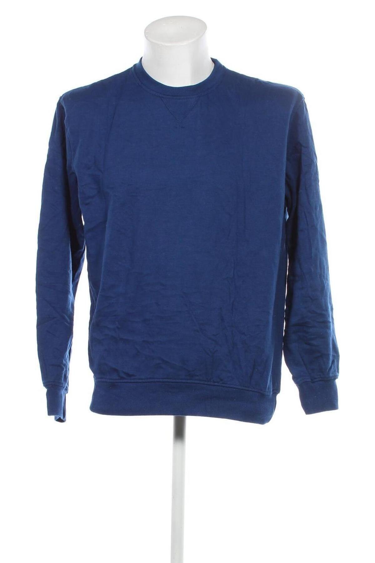 Ανδρική μπλούζα Pep & Co, Μέγεθος L, Χρώμα Μπλέ, Τιμή 4,70 €