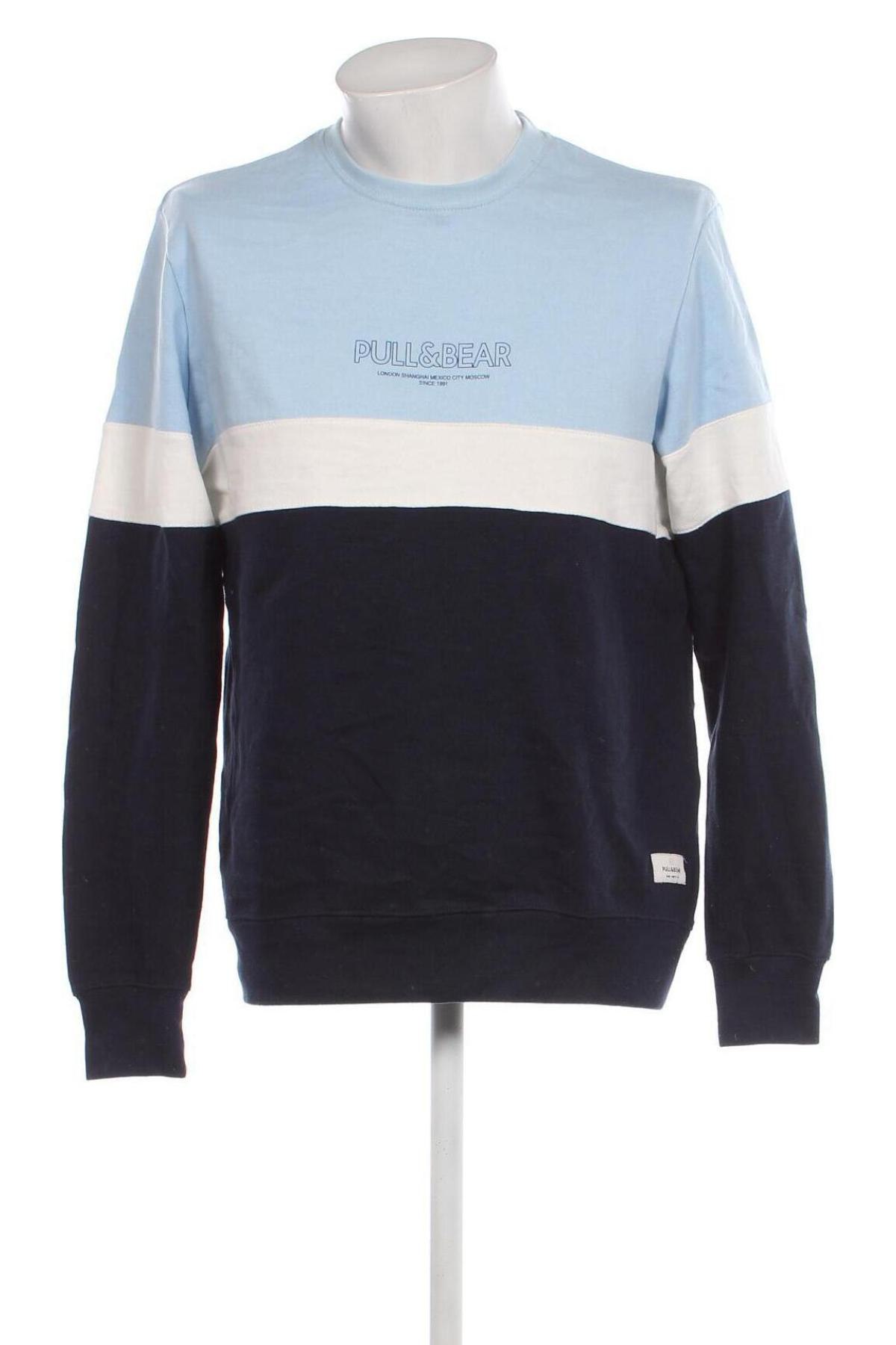 Pánské tričko  Pull&Bear, Velikost M, Barva Modrá, Cena  167,00 Kč